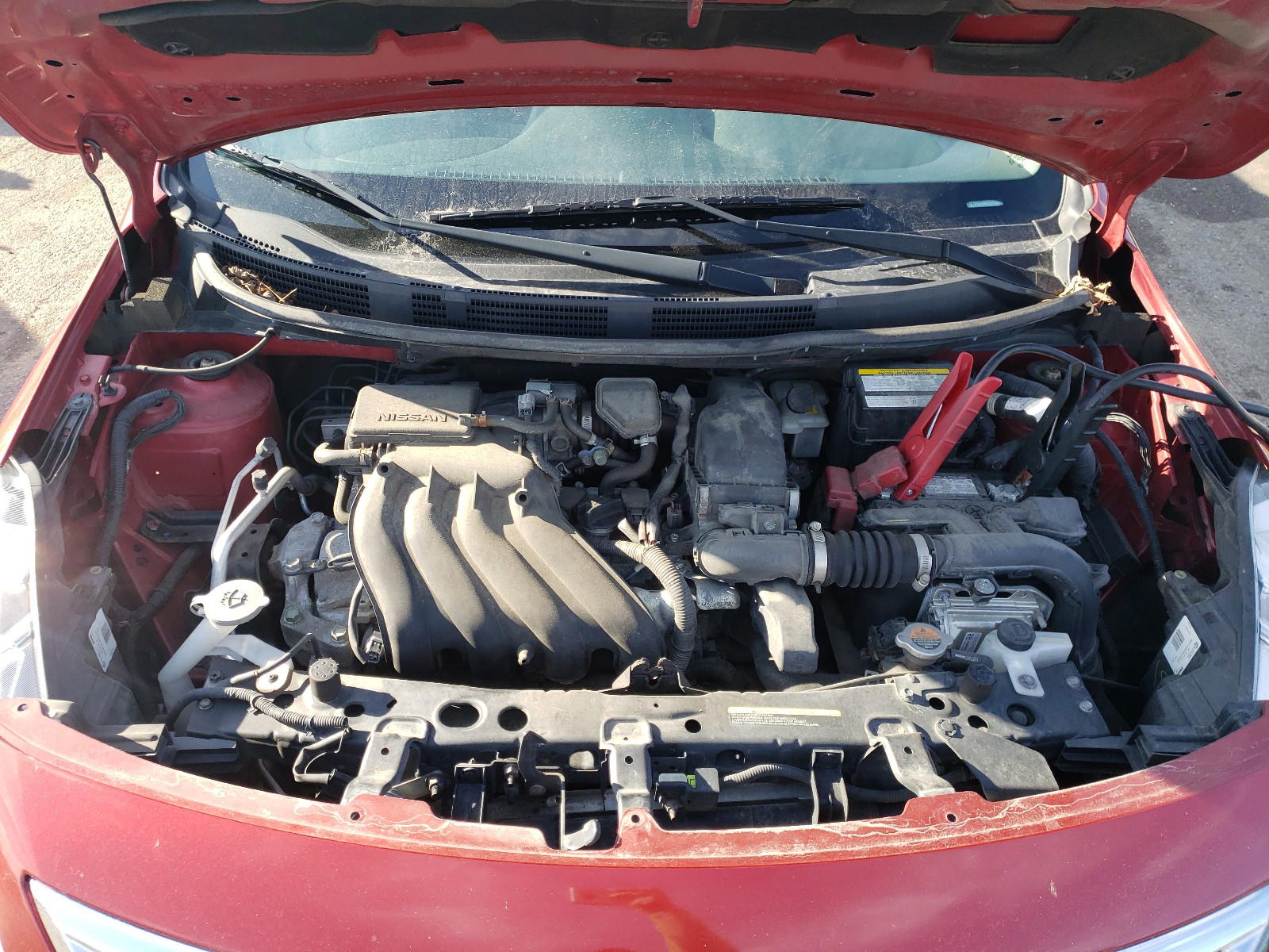 Photo 7 from auction – 2016 NISSAN VERSA S with VIN 3N1CN7AP8GL873952