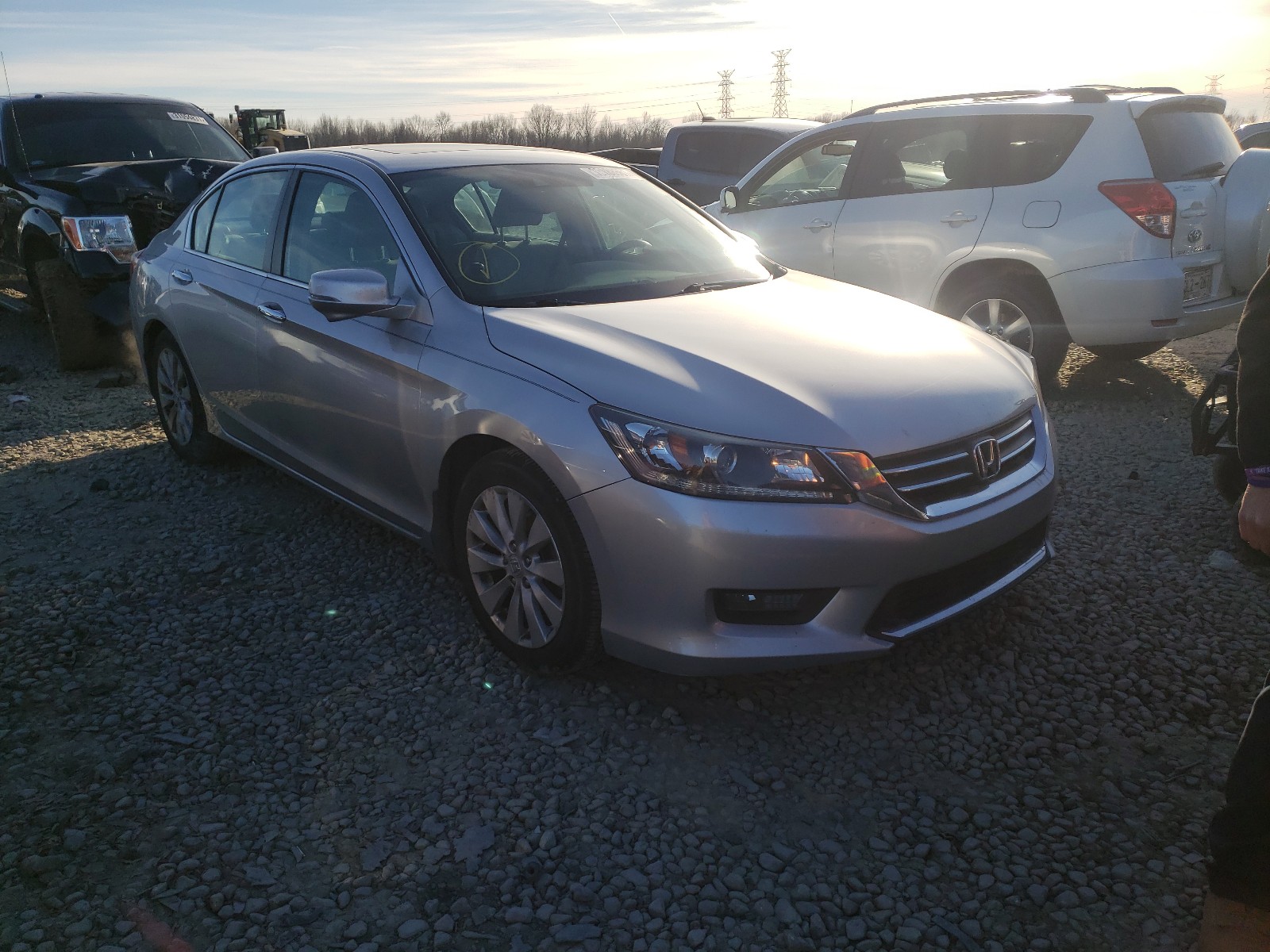 HONDA ACCORD 2014 with VIN 1HGCR2F87EA212361 - Photo from auction