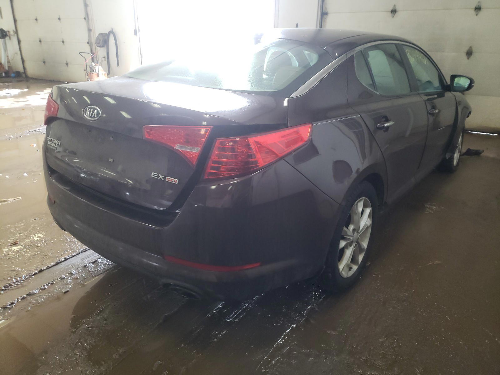 Photo 4 from auction – 2012 KIA OPTIMA EX with VIN 5XXGN4A70CG007424