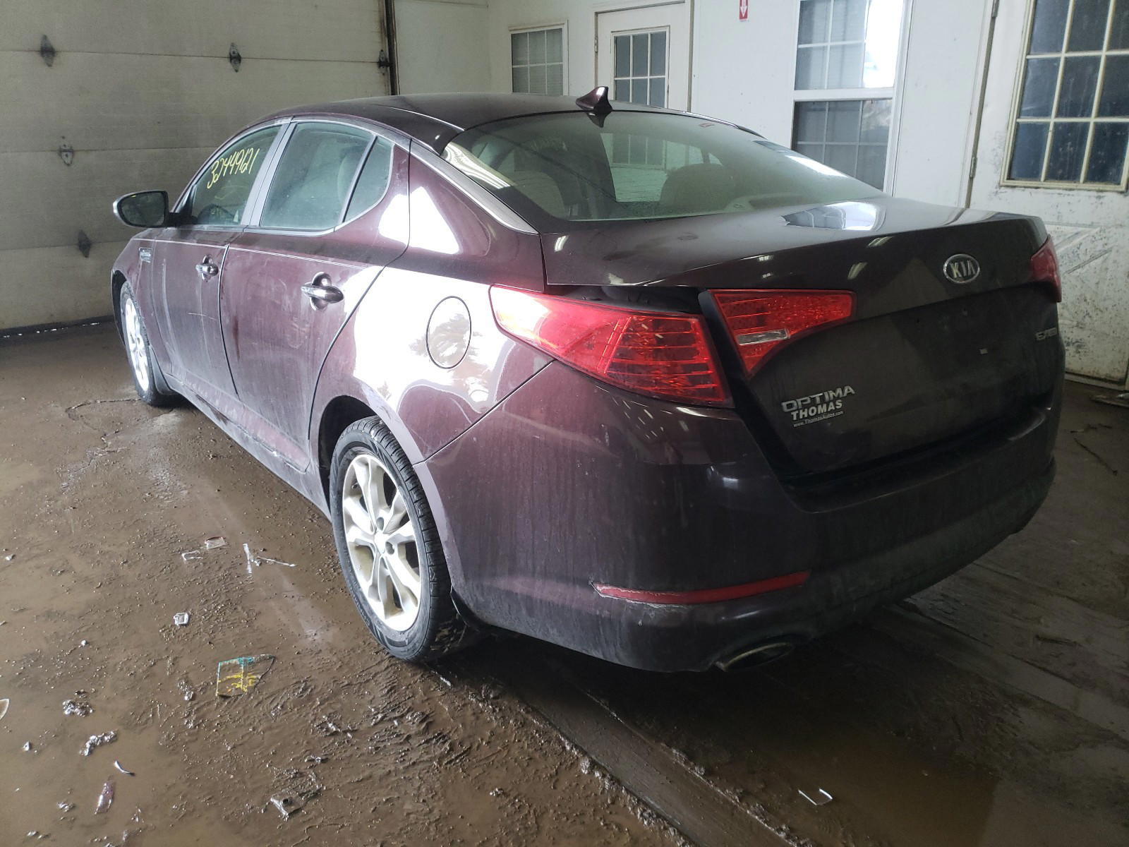Photo 3 from auction – 2012 KIA OPTIMA EX with VIN 5XXGN4A70CG007424