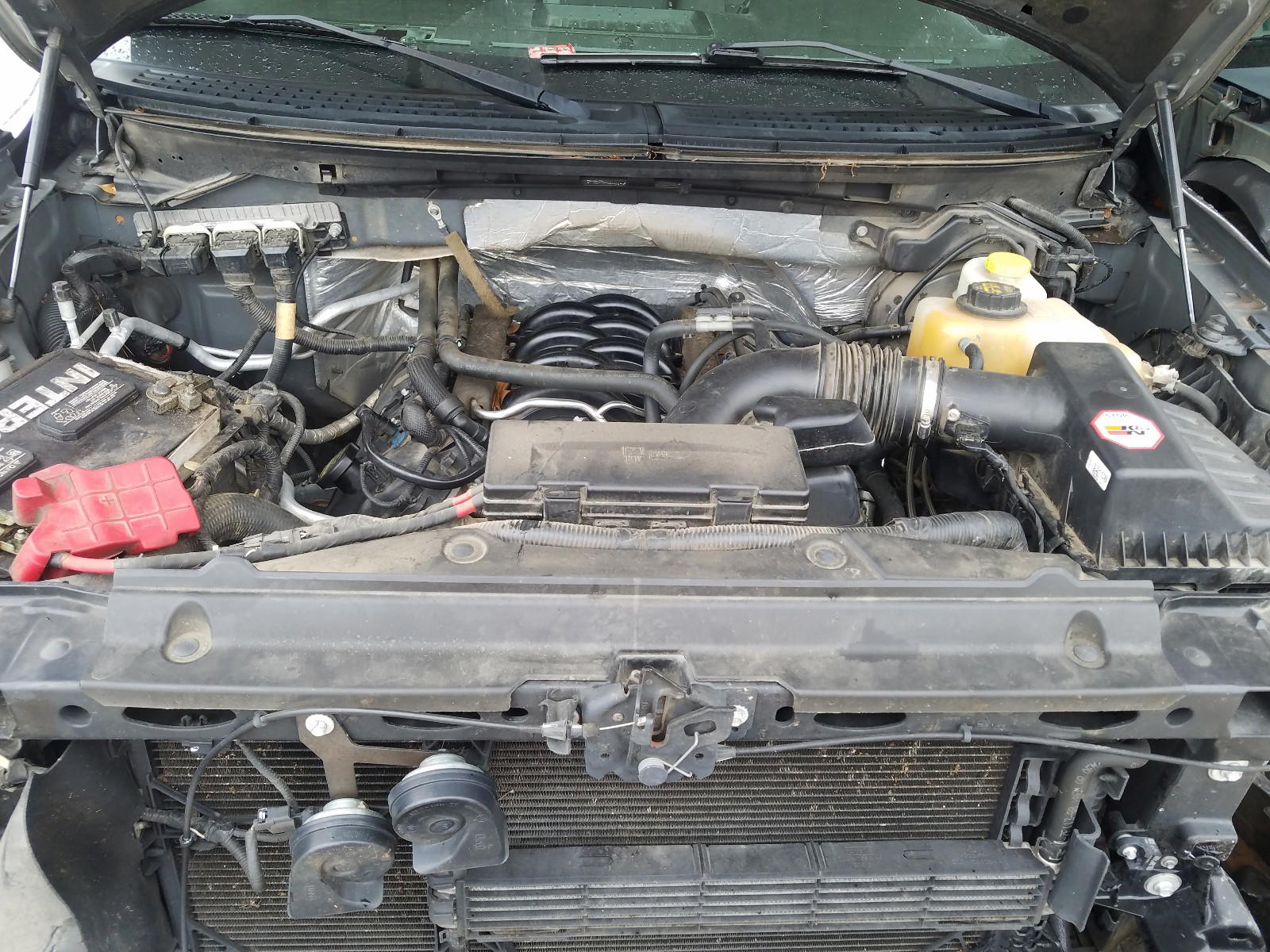 Photo 7 from auction – 2014 FORD F150 SUPER with VIN 1FTFX1EF9EFA23337