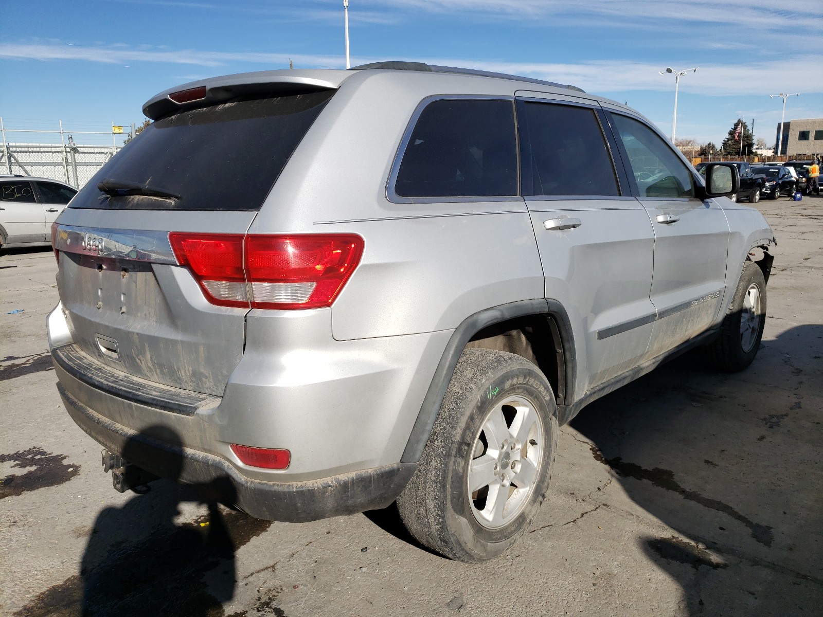 Photo 4 from auction – 2012 JEEP GRAND CHER with VIN 1C4RJEAG8CC142306