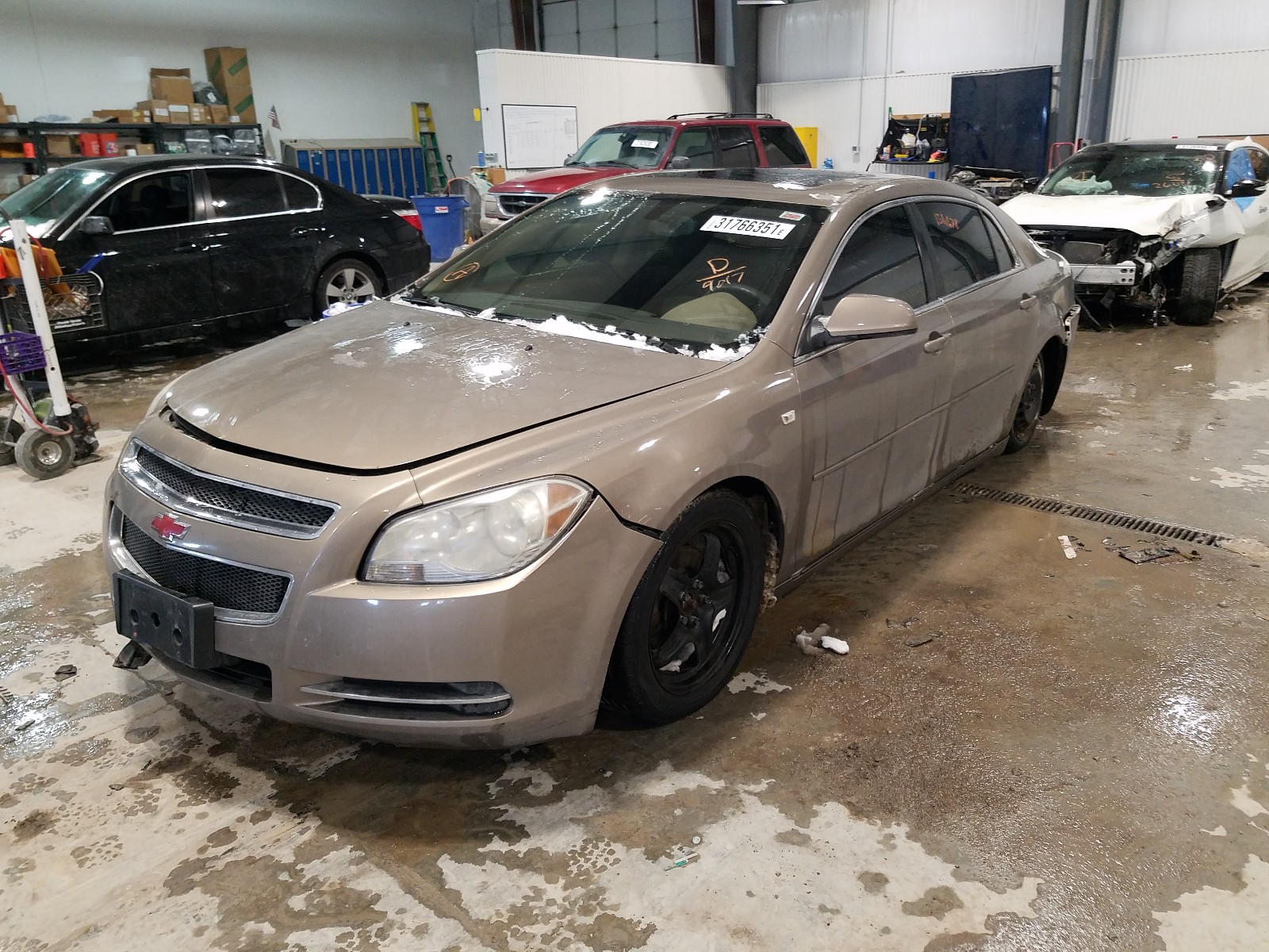 Photo 2 from auction – 2008 CHEVROLET MALIBU 1LT with VIN 1G1ZH57B18F159017