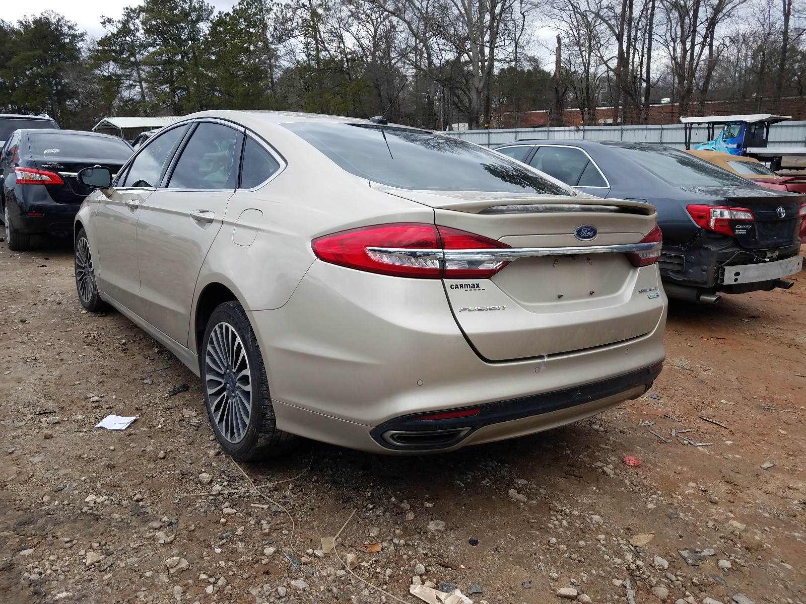 Photo 3 from auction – 2018 FORD FUSION TIT with VIN 3FA6P0D90JR146131