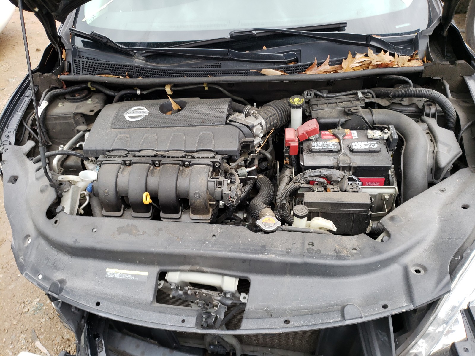 Photo 7 from auction – 2014 NISSAN SENTRA S with VIN 3N1AB7AP1EY335819