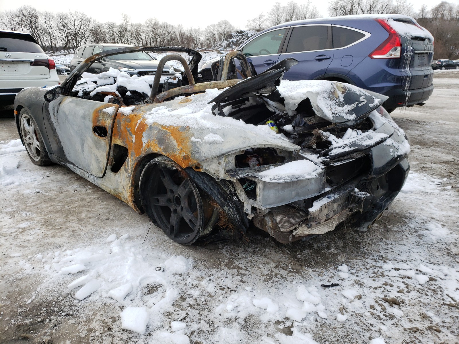 Zdjęcie 3 z aukcji – 2006 PORSCHE BOXSTER S z VIN WP0CB29886U731028