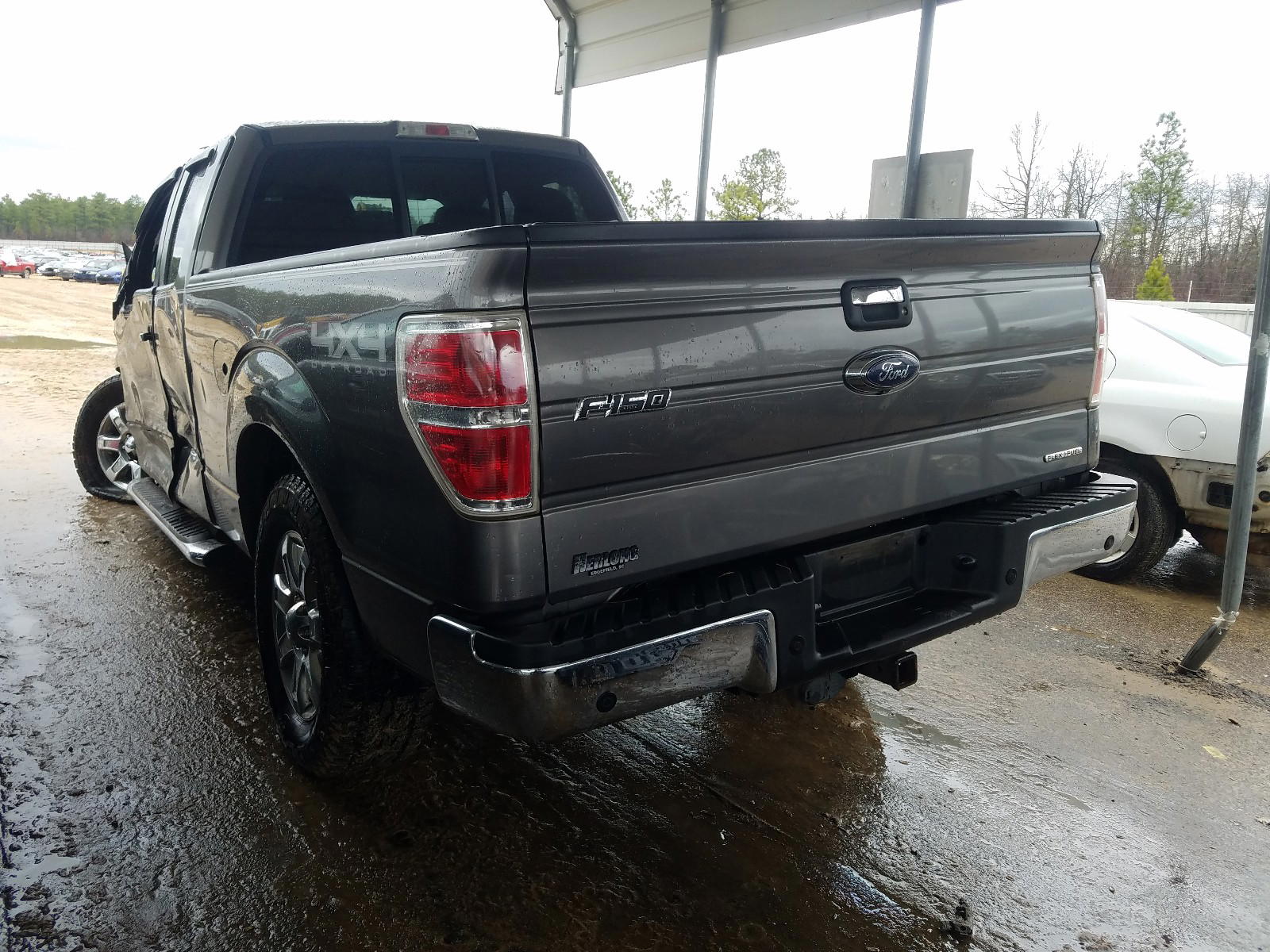 Photo 3 from auction – 2014 FORD F150 SUPER with VIN 1FTFX1EF9EFA23337