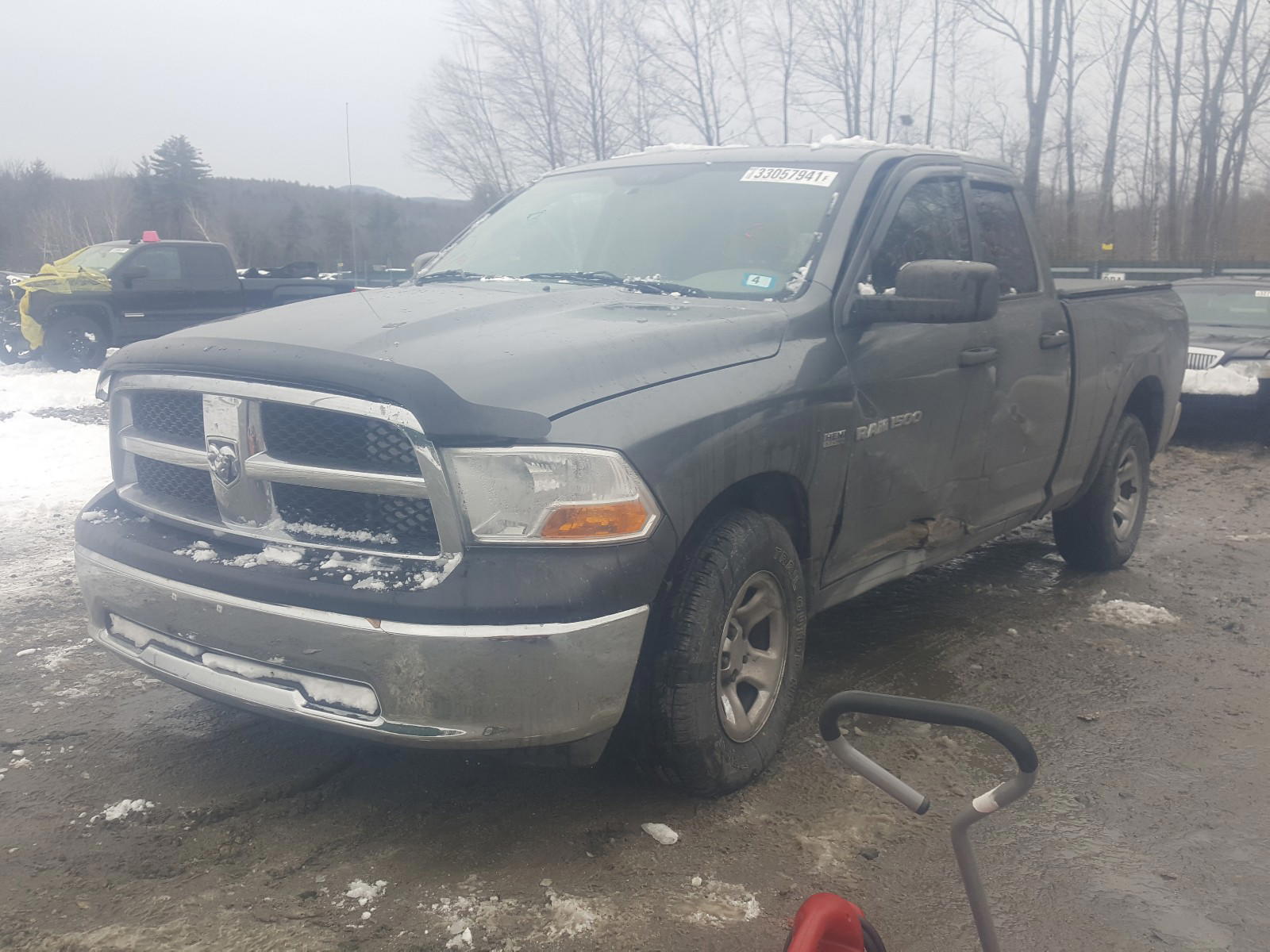 Photo 2 from auction – 2011 DODGE RAM 1500 with VIN 1D7RV1GT1BS666294