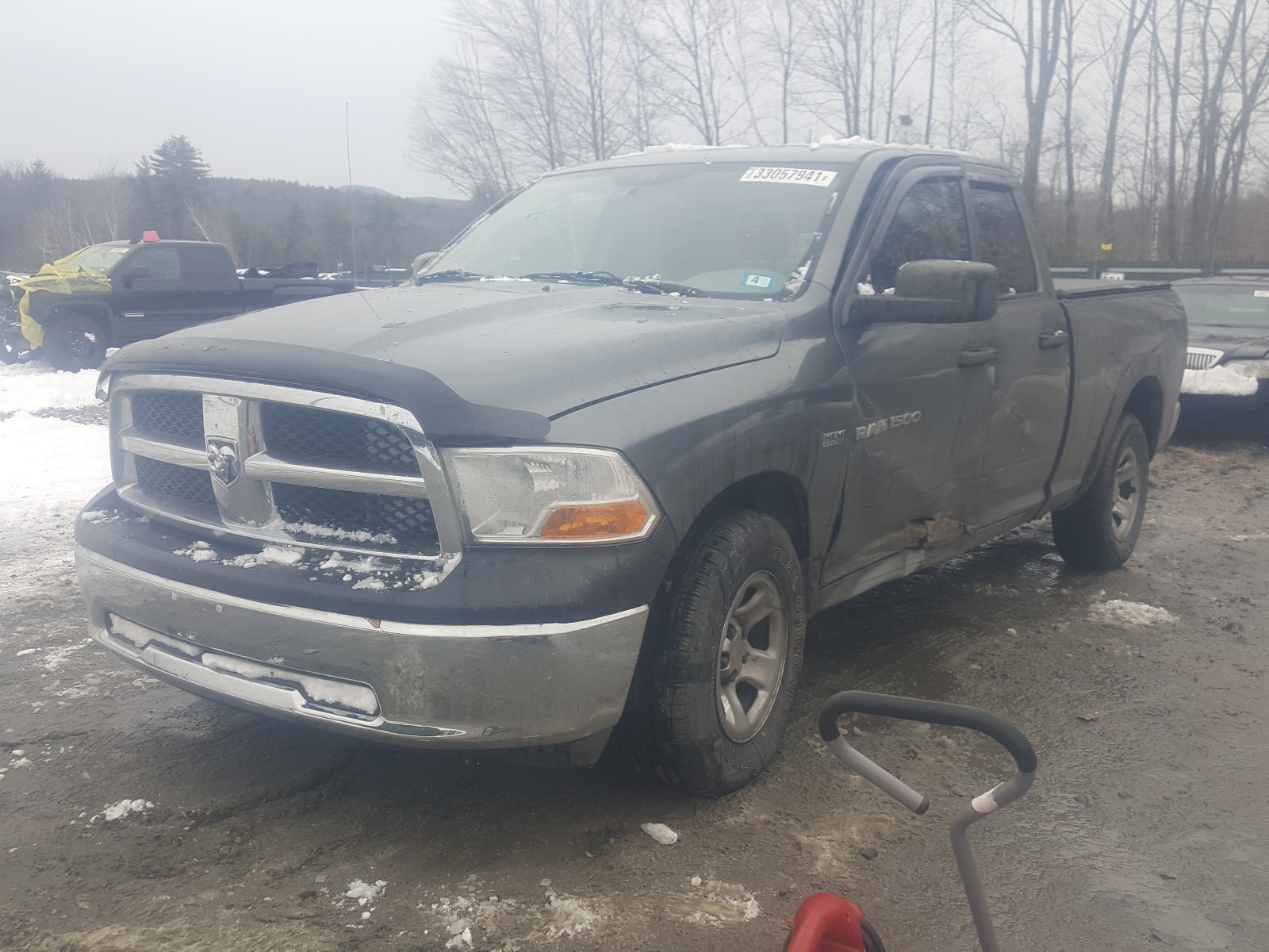 Фото 2 с аукциона – 2011 DODGE RAM 1500 с VIN 1D7RV1GT1BS666294
