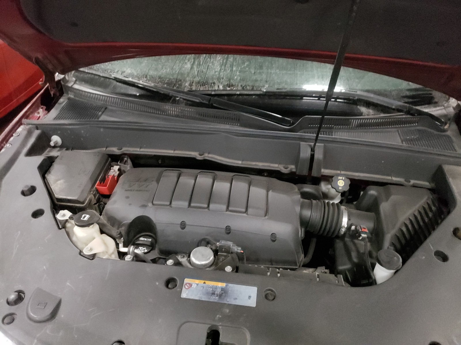 Photo 7 from auction – 2016 CHEVROLET TRAVERSE L with VIN 1GNKVGKD4GJ215735