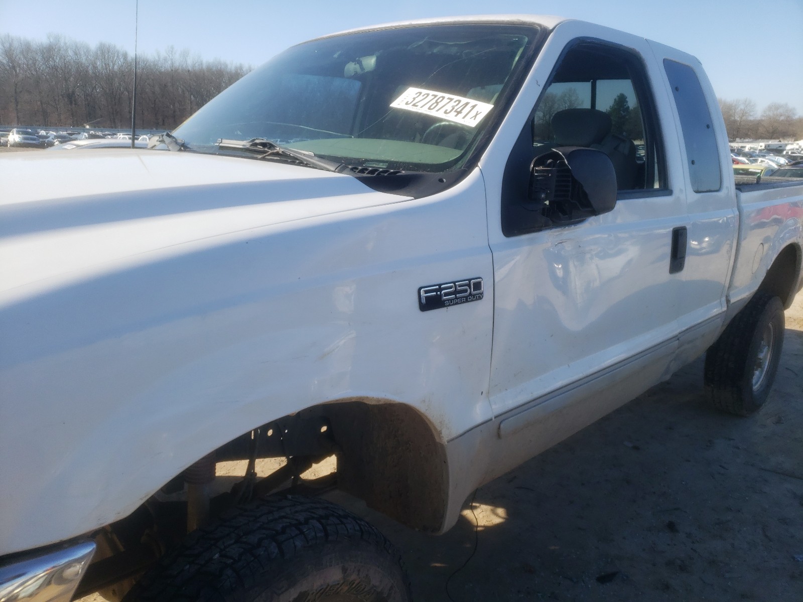 Photo 9 from auction – 2003 FORD F-250 with VIN 1FTNX21LX3EB73764