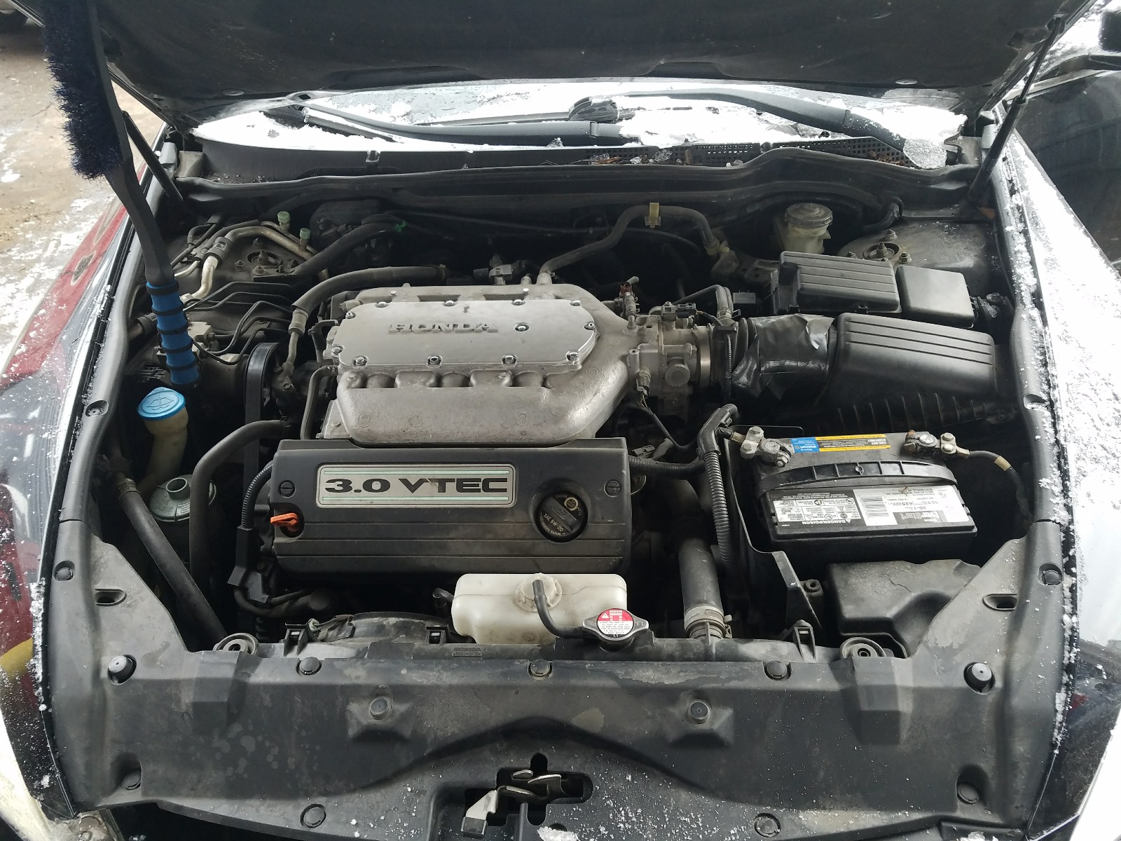 Photo 7 from auction – 2007 HONDA ACCORD EX with VIN 1HGCM66857A015746