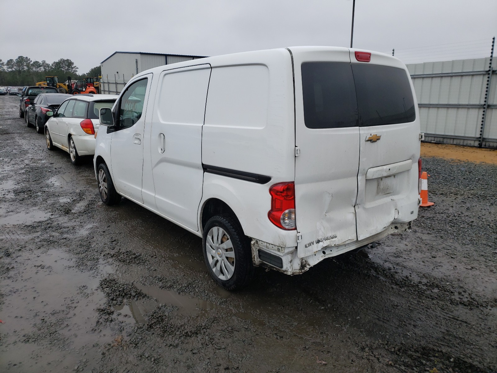 Photo 3 from auction – 2015 CHEVROLET CITY EXPRE with VIN 3N63M0ZN6FK695115