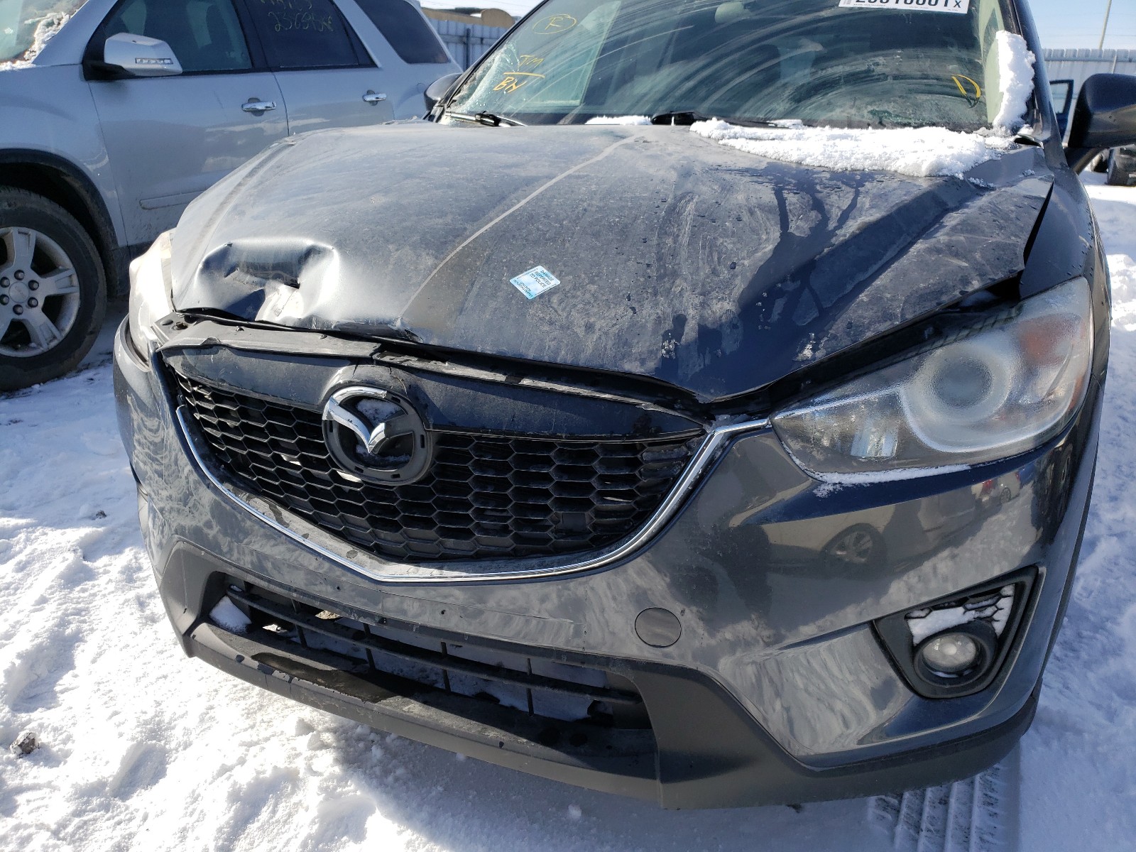 Photo 19 from auction – 2015 MAZDA CX-5 TOURI with VIN JM3KE4CY6F0477423