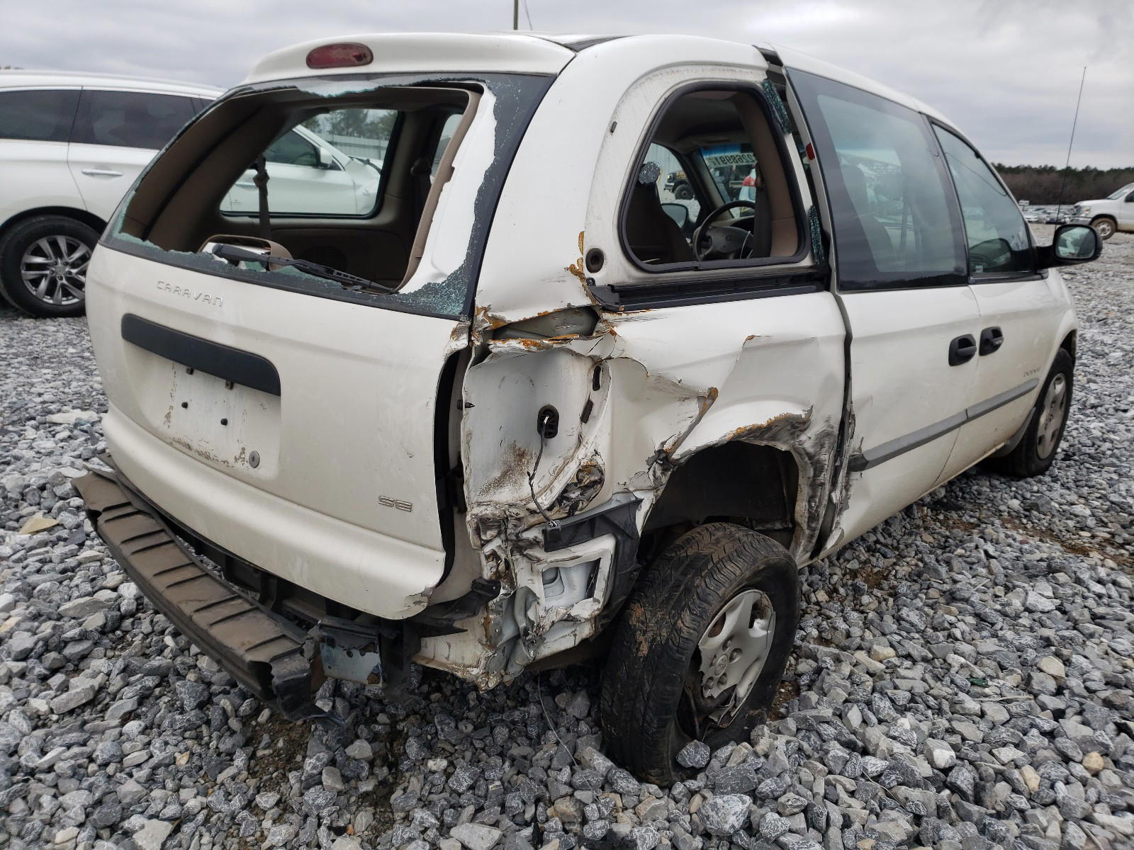 Photo 9 from auction – 2001 DODGE CARAVAN SE with VIN 1B4GP25B31B198995