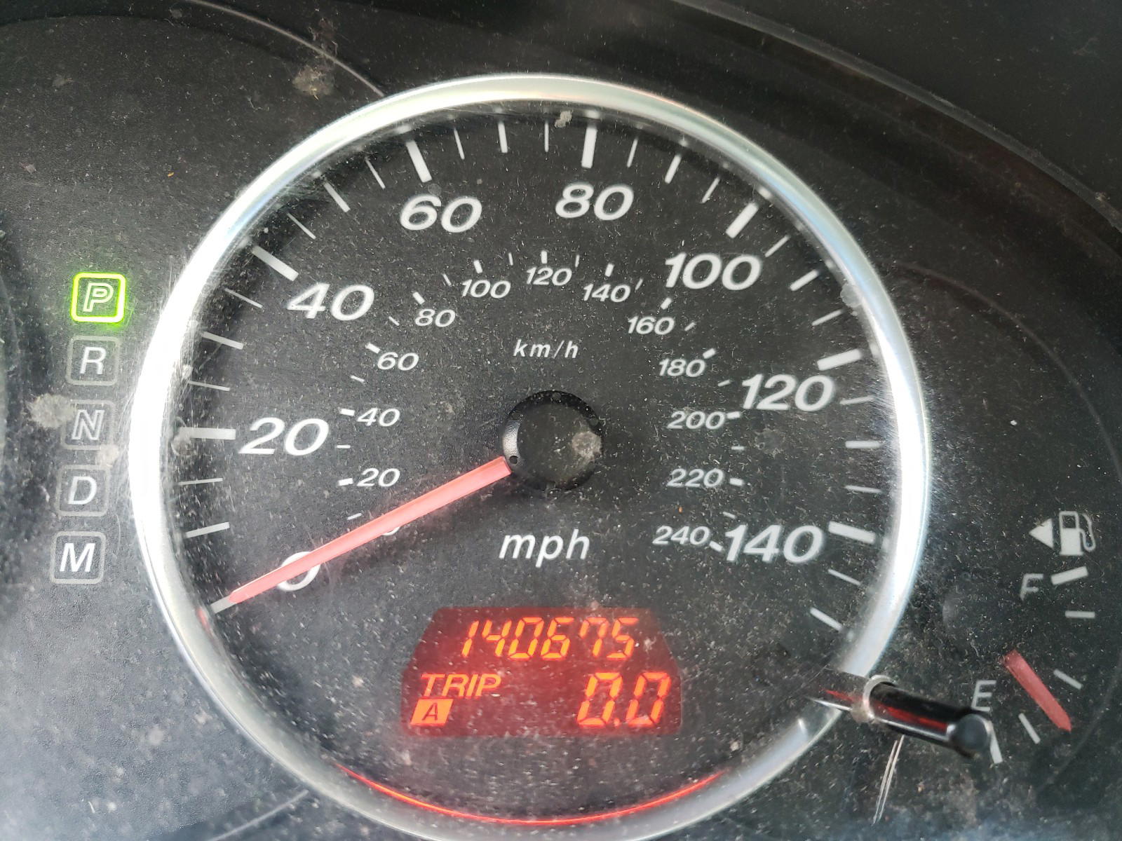 Photo 8 from auction – 2007 MAZDA MAZDA6 with VIN 1YVHP80C075M57289