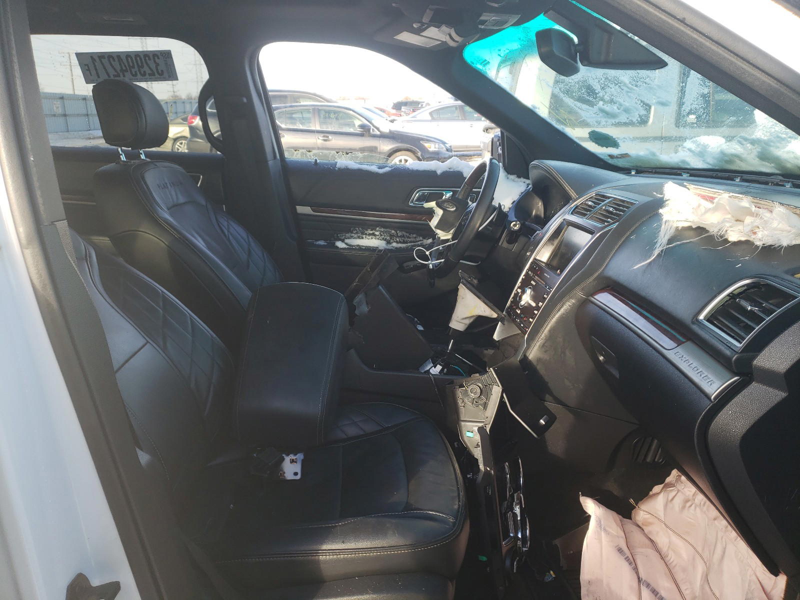 Photo 5 from auction – 2016 FORD EXPLORER P with VIN 1FM5K8HT2GGC39267