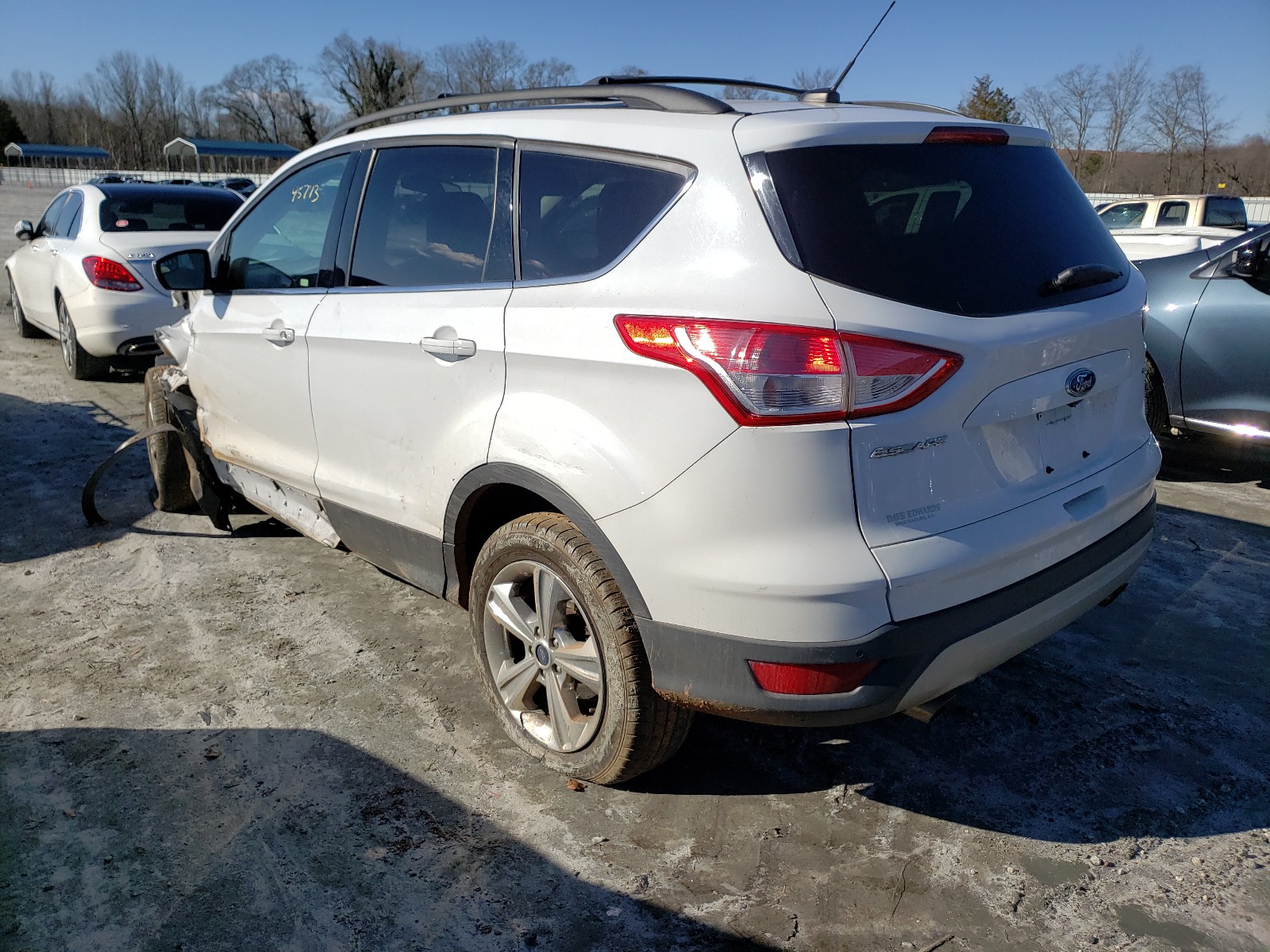 Photo 3 from auction – 2014 FORD ESCAPE SE with VIN 1FMCU0GX6EUB38559