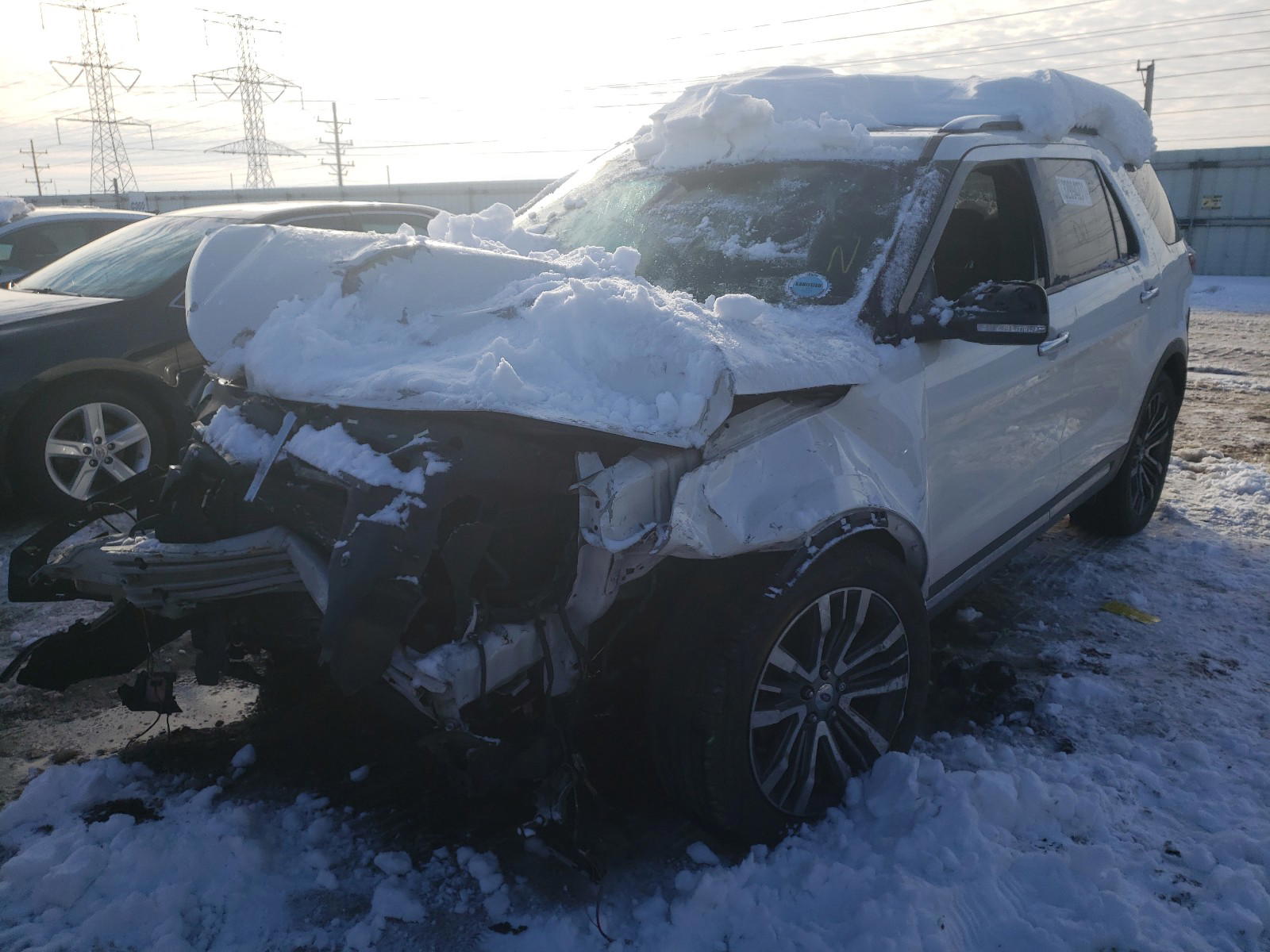 Photo 2 from auction – 2016 FORD EXPLORER P with VIN 1FM5K8HT2GGC39267