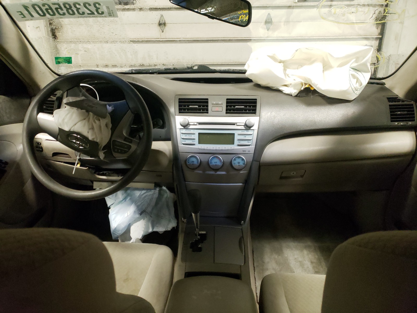 Photo 9 from auction – 2008 TOYOTA CAMRY CE with VIN 4T1BE46K08U256956
