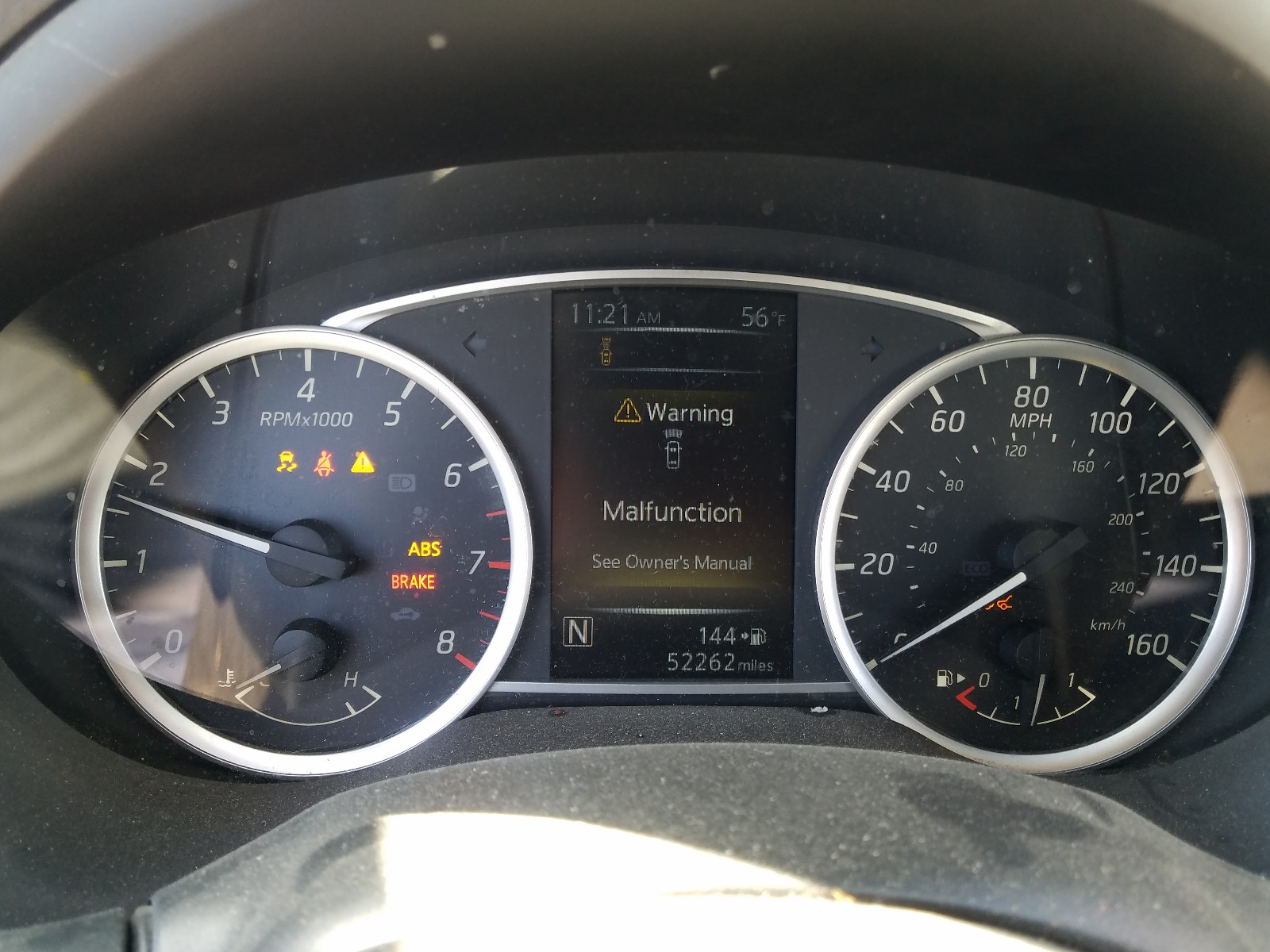 Photo 8 from auction – 2018 NISSAN SENTRA S with VIN 3N1AB7AP2JY319218