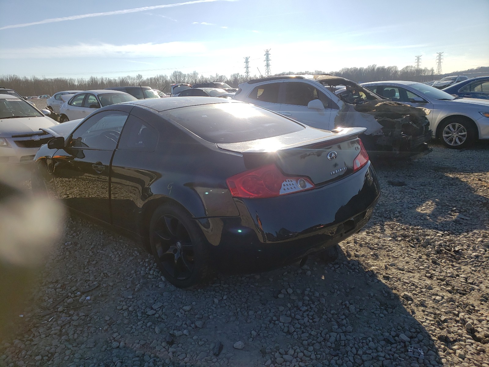 Photo 3 from auction – 2004 INFINITI G35 with VIN JNKCV54EX4M804353
