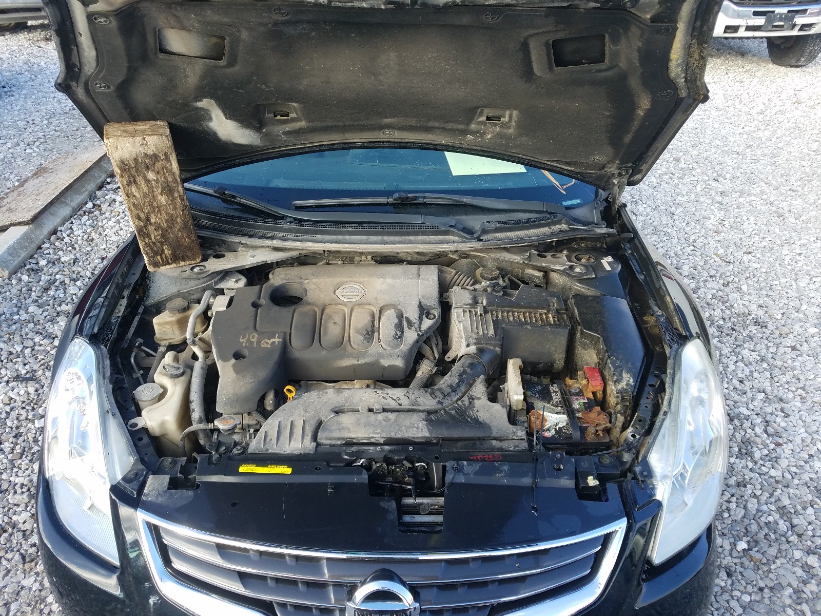 Photo 7 from auction – 2010 NISSAN ALTIMA BAS with VIN 1N4AL2APXAN470291