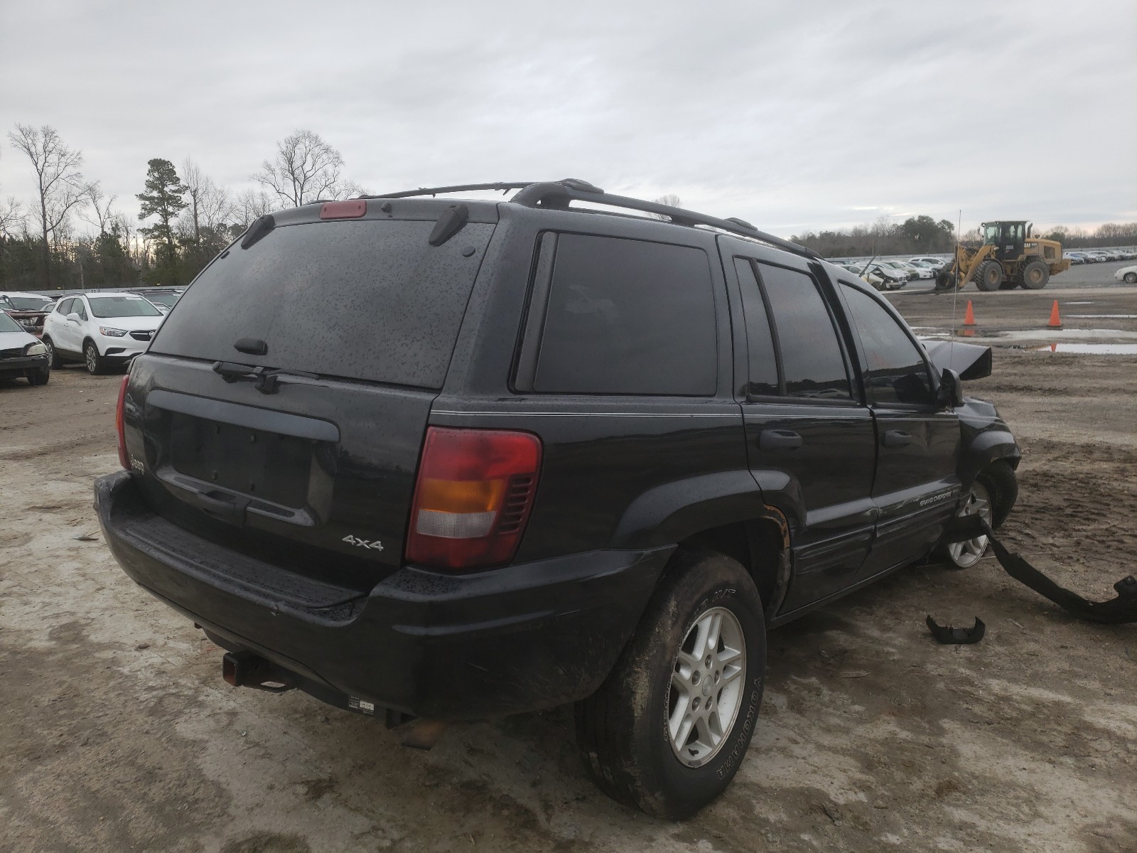 Photo 4 from auction – 2004 JEEP GRAND CHER with VIN 1J4GW48S34C135627