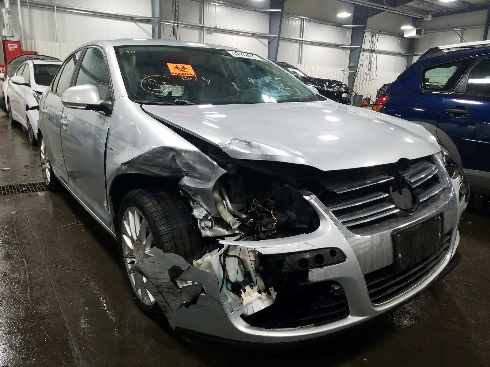 Photo 1 from auction – 2008 VOLKSWAGEN JETTA WOLF with VIN 3VWRJ71KX8M175875