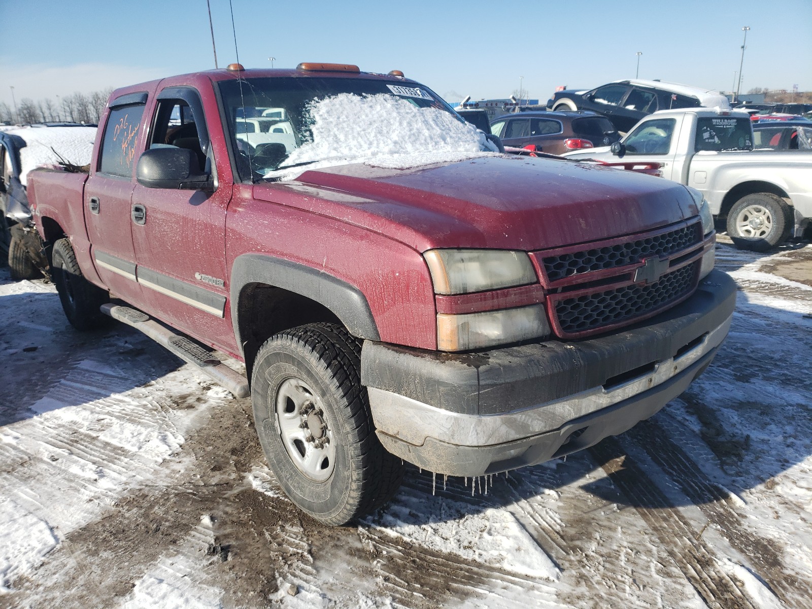 Photo 1 from auction – 2005 CHEVROLET SILVERADO with VIN 1GCHK23U65F870296