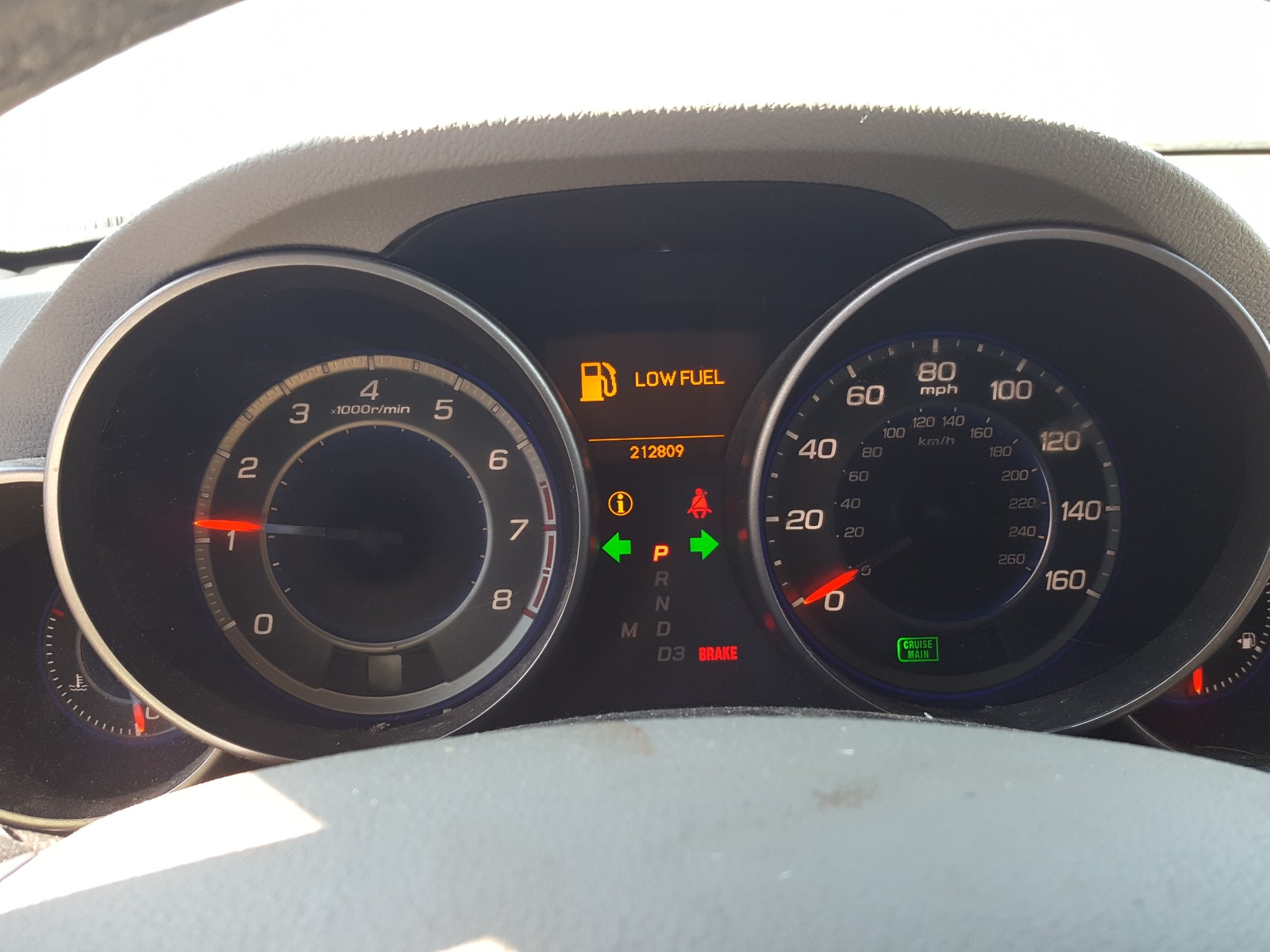 Photo 8 from auction – 2009 ACURA MDX TECHNO with VIN 2HNYD28409H531454