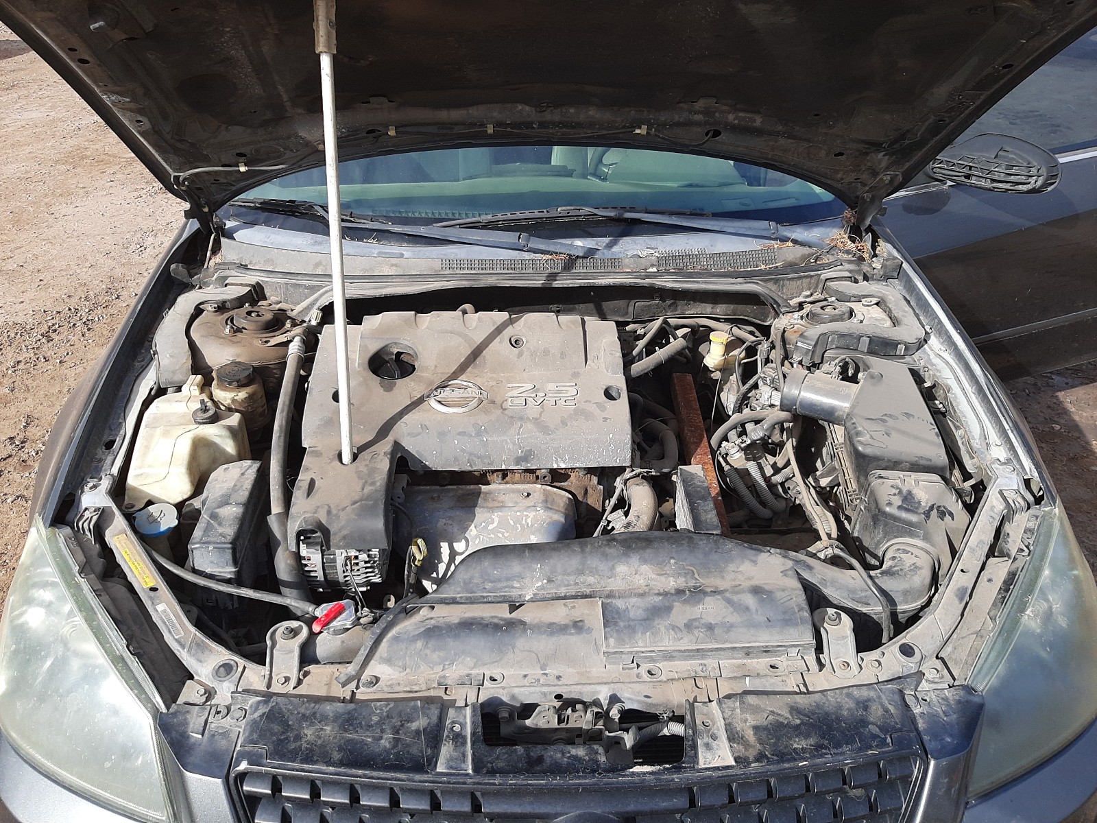 Photo 7 from auction – 2005 NISSAN ALTIMA S with VIN 1N4AL11D35N412139