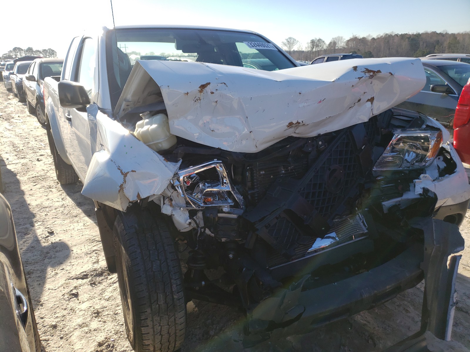 NISSAN FRONTIER S 2019 with VIN 1N6BD0CT9KN790095 - Photo from auction