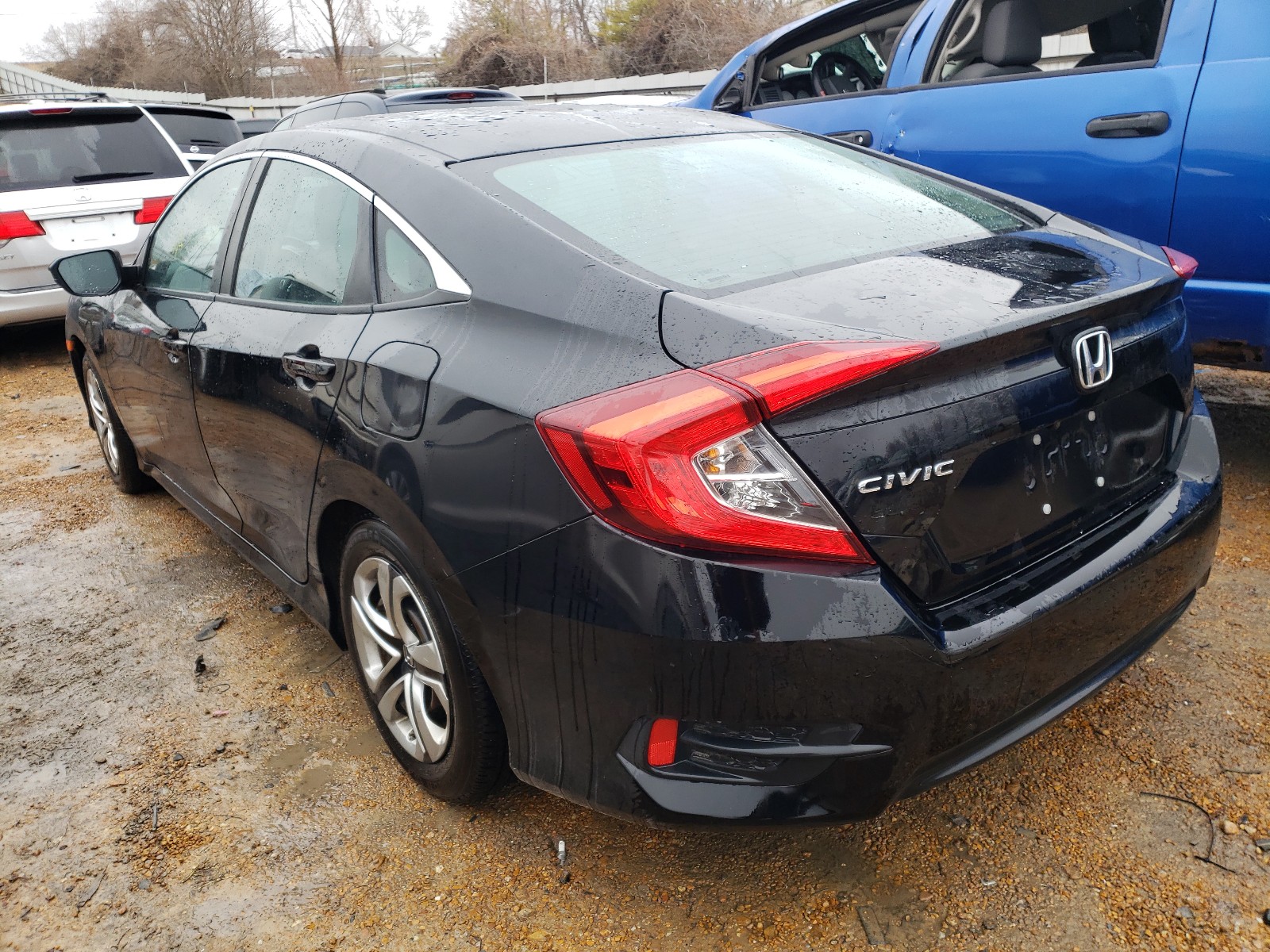 Photo 3 from auction – 2016 HONDA CIVIC with VIN 19XFC2F51GE029119