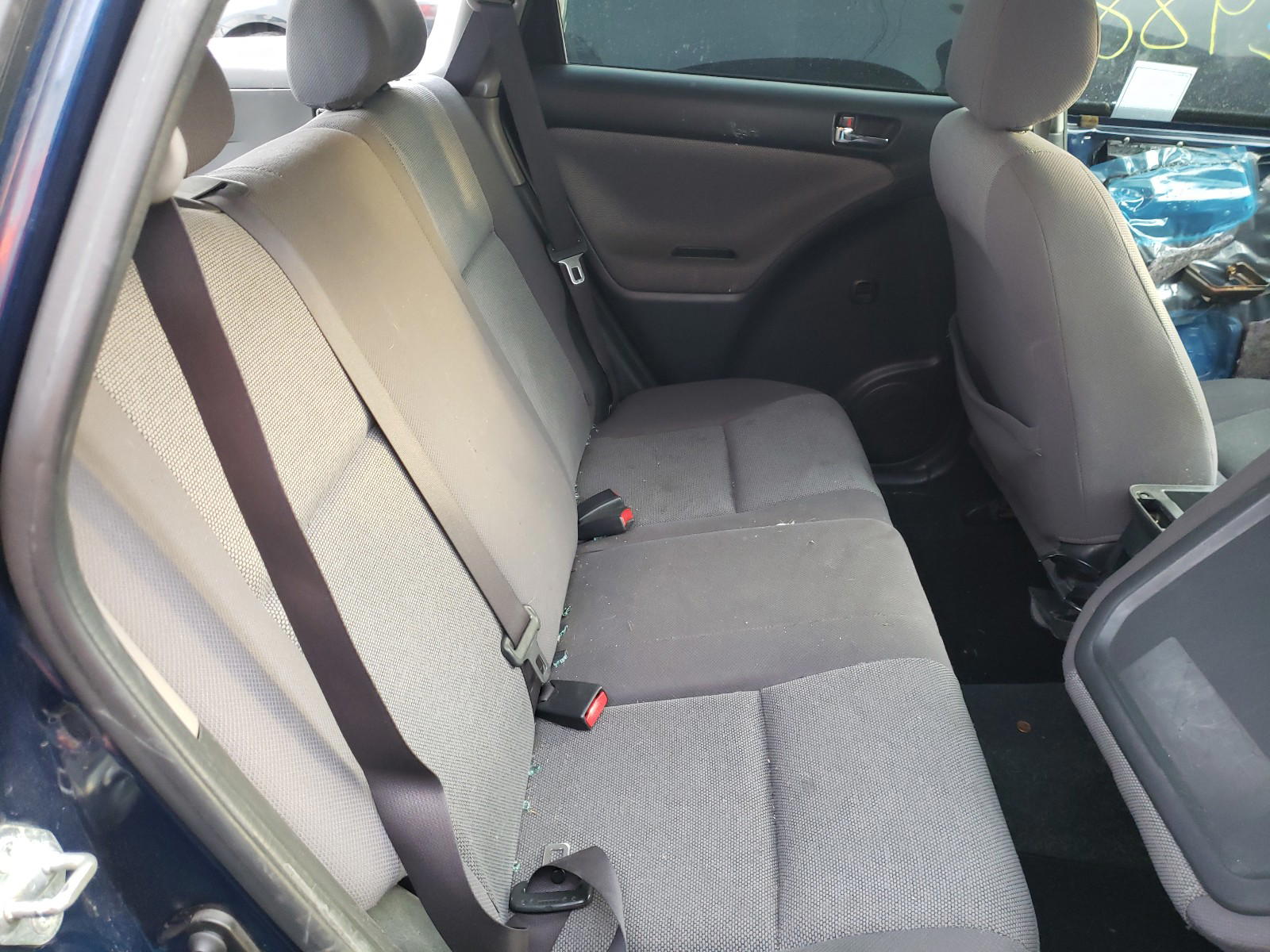 Photo 6 from auction – 2003 TOYOTA COROLLA MA with VIN 2T1KR32E03C095257