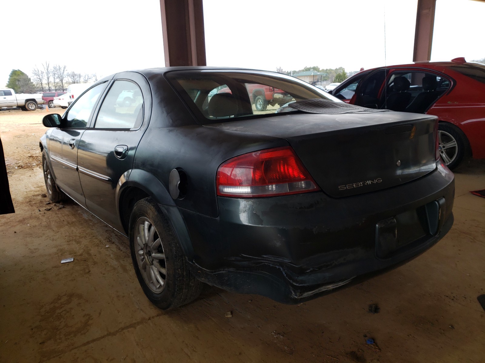 Photo 3 from auction – 2001 CHRYSLER SEBRING LX with VIN 1C3AL46X91N561135