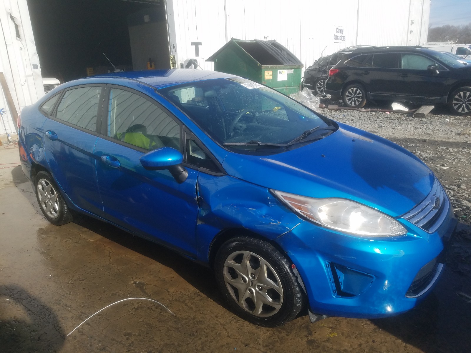 Photo 1 from auction – 2012 FORD FIESTA SE with VIN 3FADP4BJ3CM184352