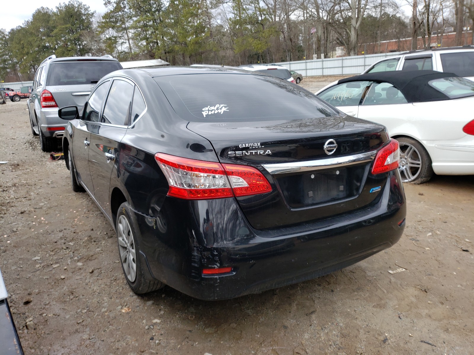 Photo 3 from auction – 2014 NISSAN SENTRA S with VIN 3N1AB7AP1EY335819