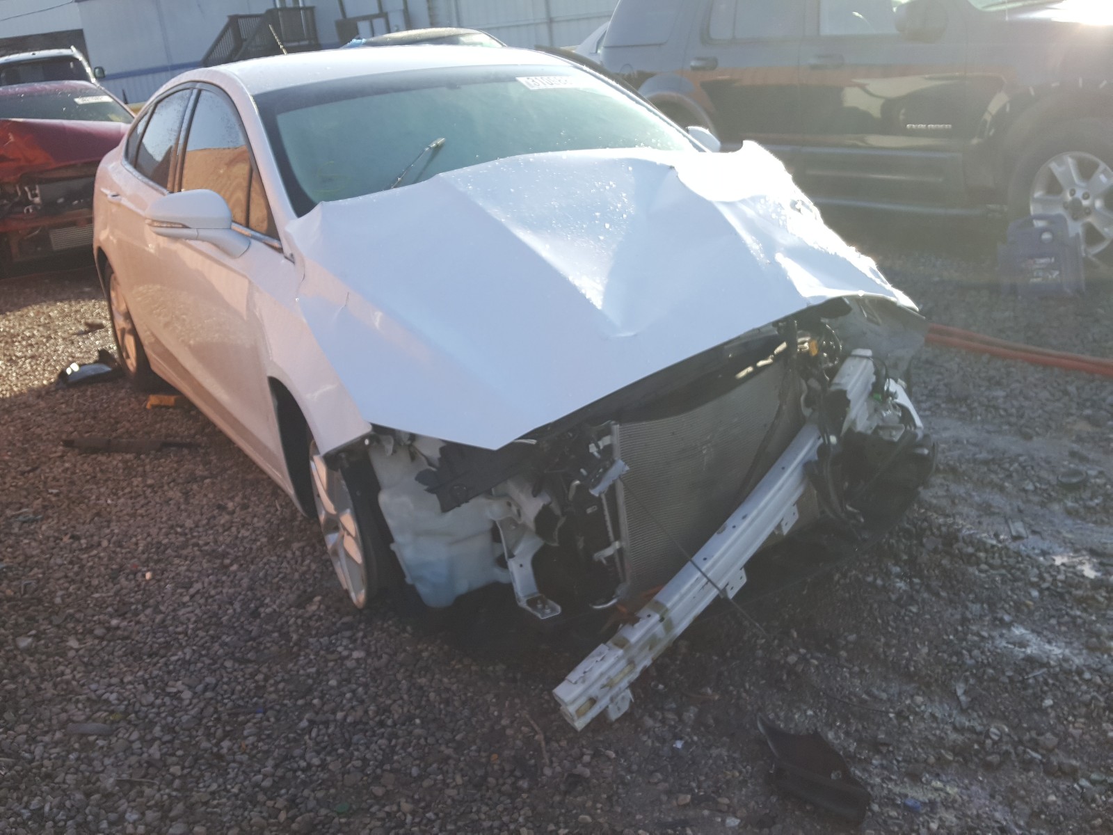 Photo 1 from auction – 2016 FORD FUSION SE with VIN 3FA6P0H7XGR298077