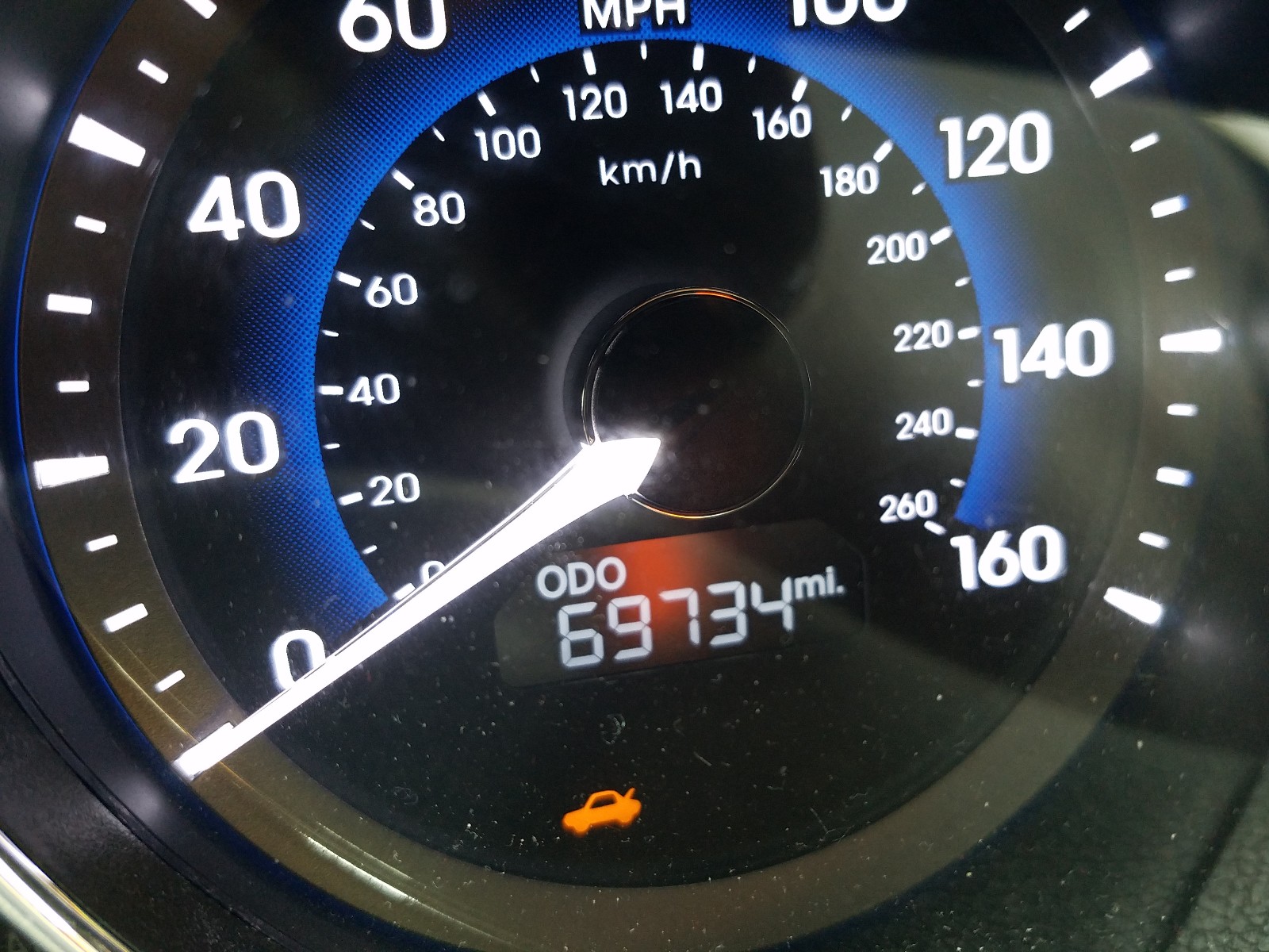 Photo 8 from auction – 2014 HYUNDAI SONATA HYB with VIN KMHEC4A41EA113538