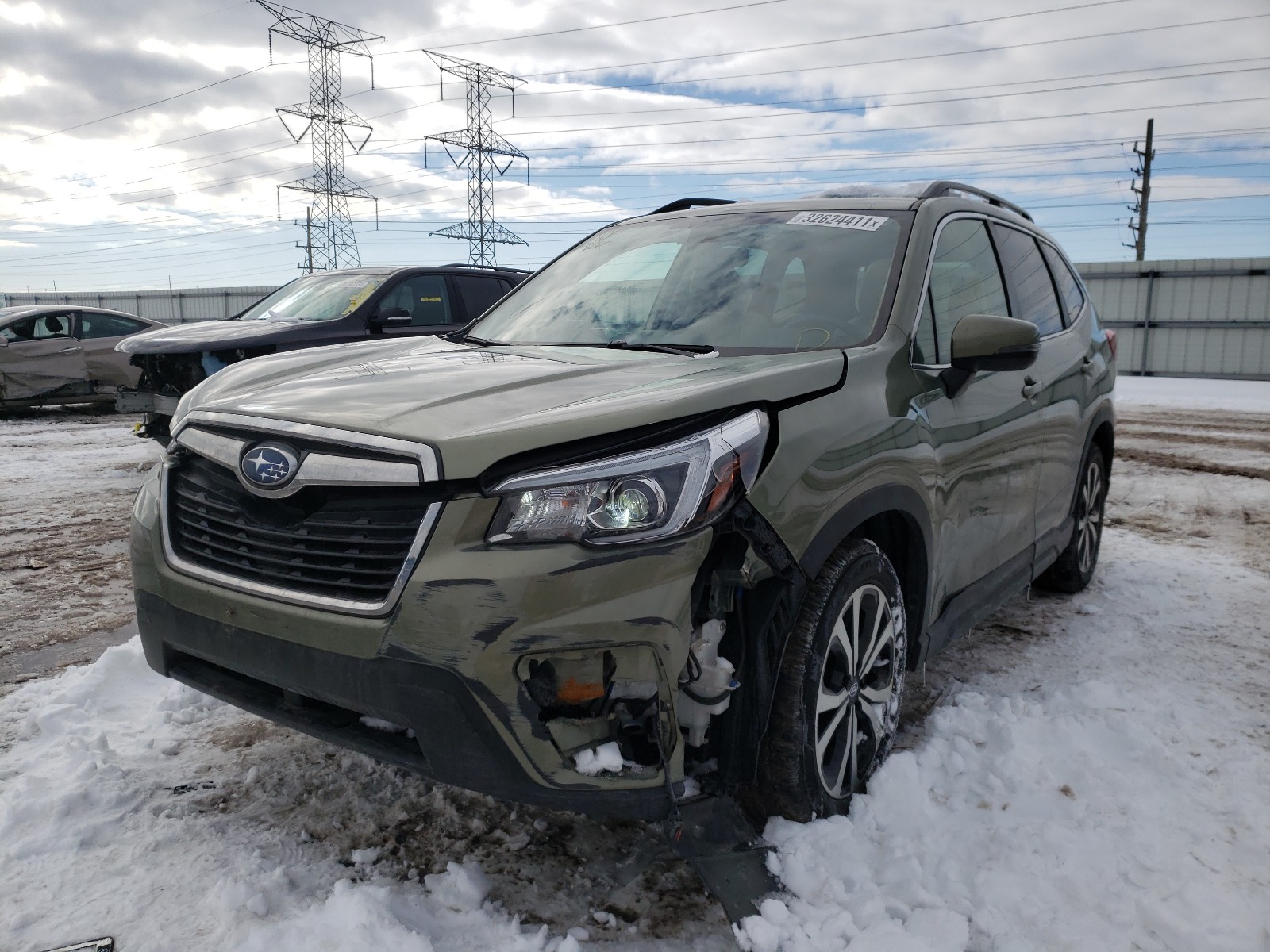 Foto 2 de la subasta – 2019 SUBARU FORESTER L con VIN JF2SKAUC9KH502623