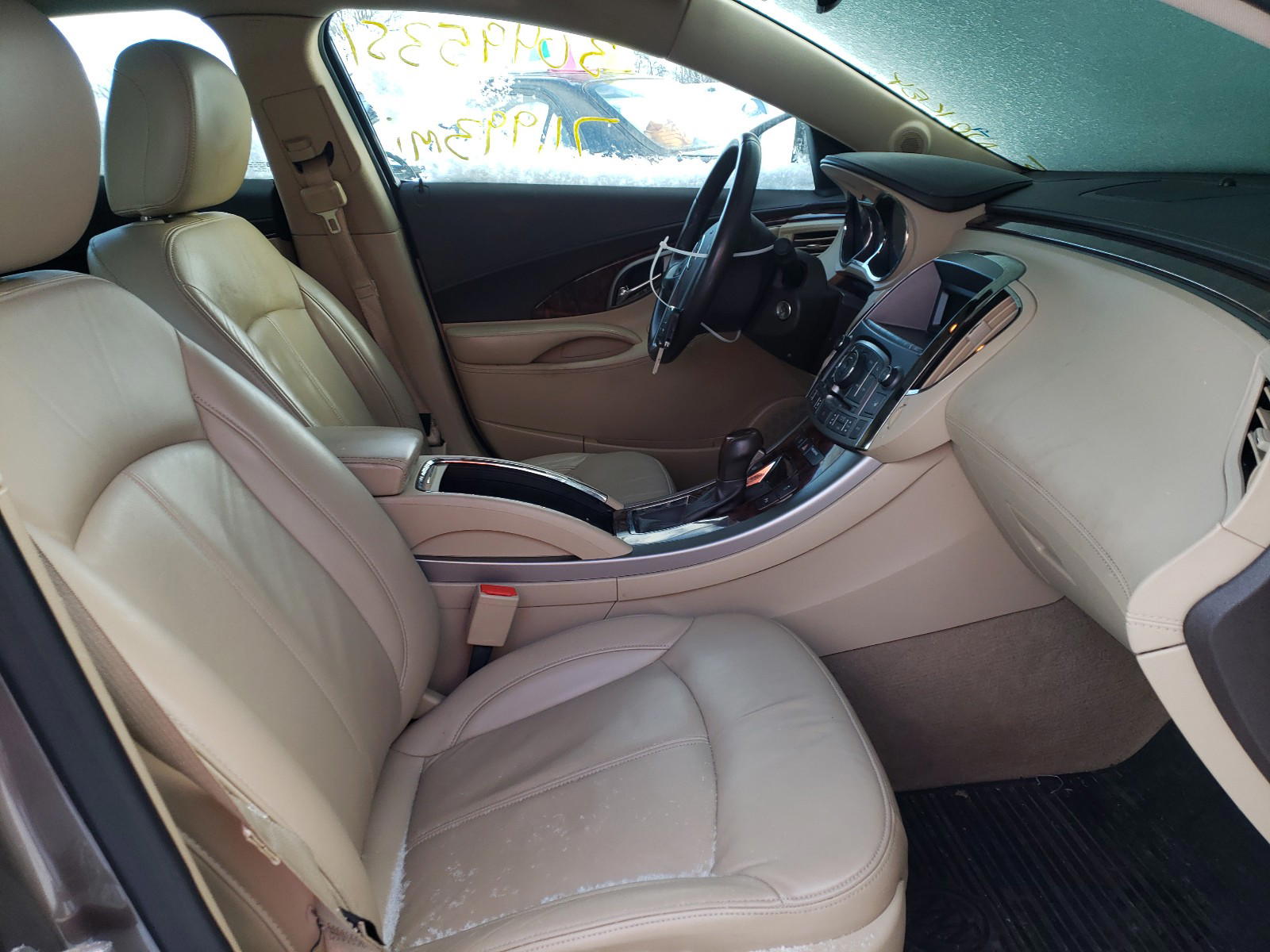 Photo 5 from auction – 2012 BUICK LACROSSE P with VIN 1G4GE5E30CF256278