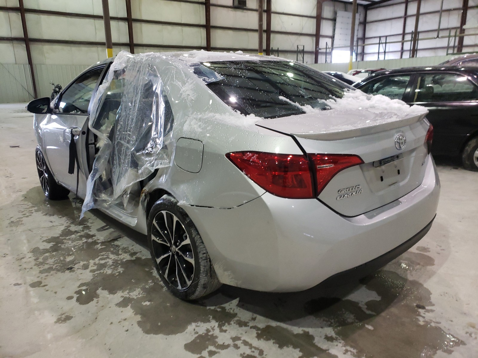 Photo 3 from auction – 2019 TOYOTA COROLLA L with VIN 2T1BURHE6KC178473