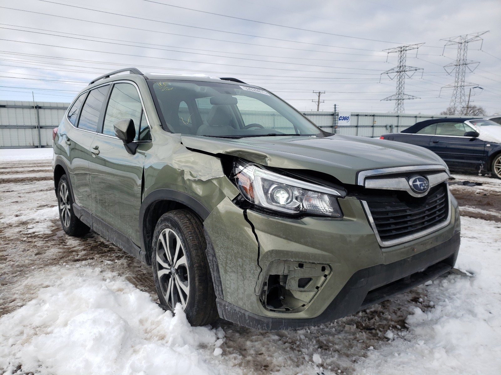 SUBARU FORESTER L 2019 con VIN JF2SKAUC9KH502623 - Foto de la subasta