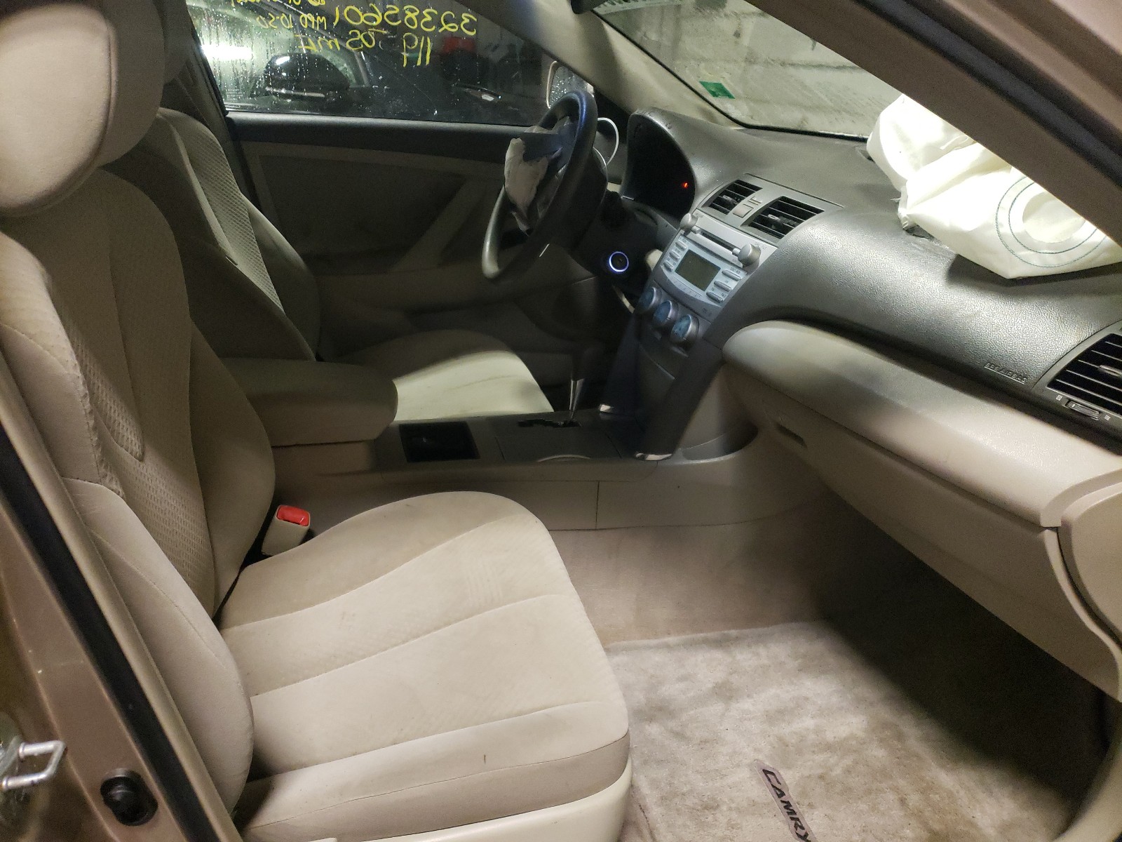 Photo 5 from auction – 2008 TOYOTA CAMRY CE with VIN 4T1BE46K08U256956