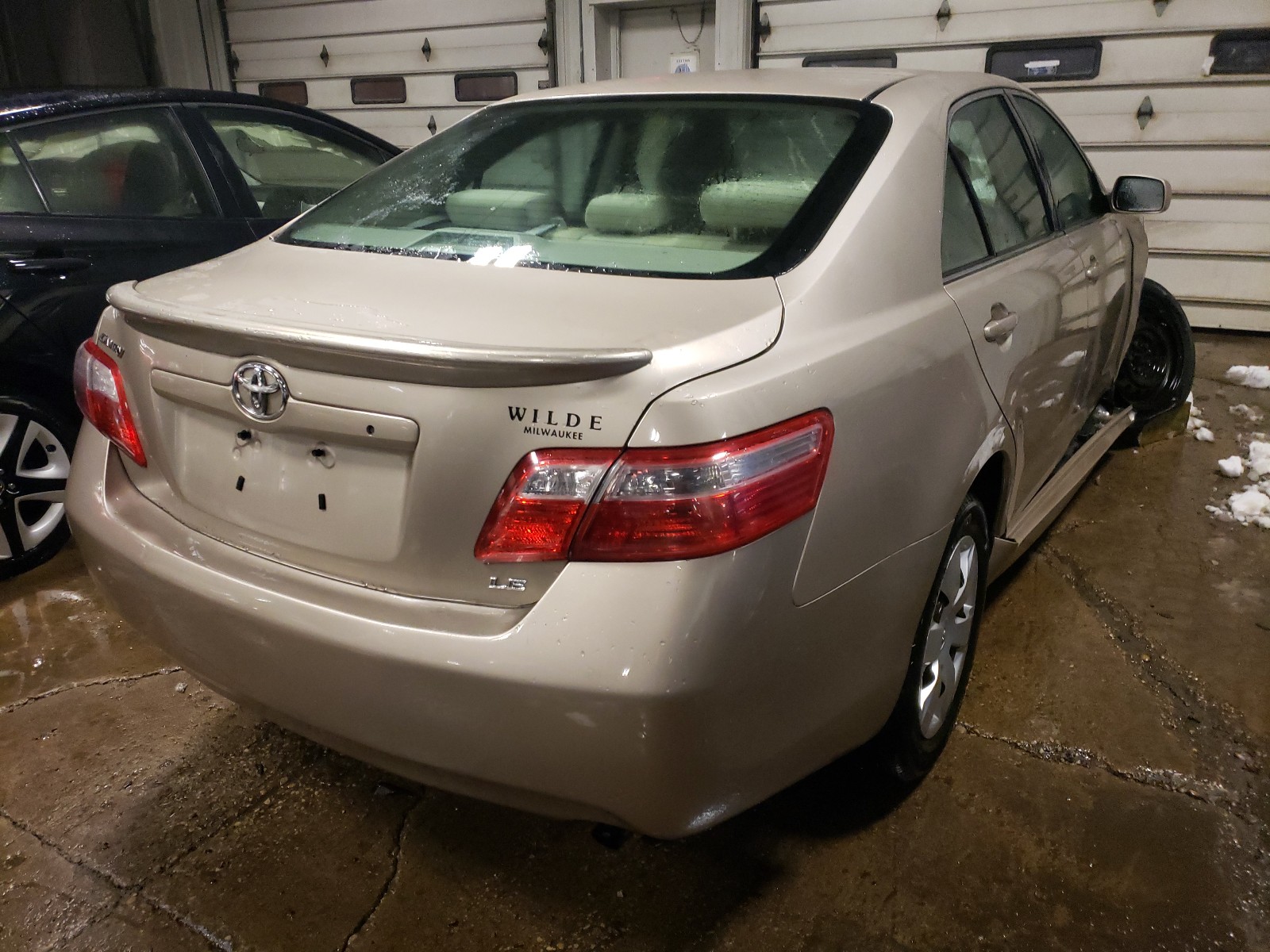 Photo 4 from auction – 2008 TOYOTA CAMRY CE with VIN 4T1BE46K08U256956
