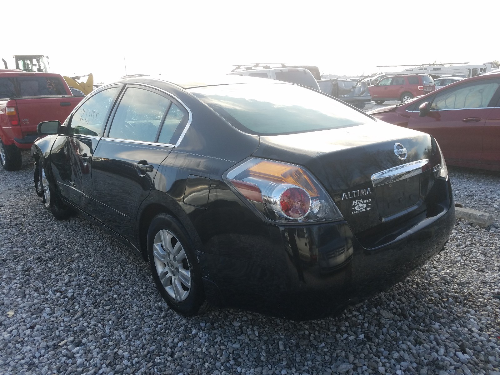 Photo 3 from auction – 2010 NISSAN ALTIMA BAS with VIN 1N4AL2APXAN470291