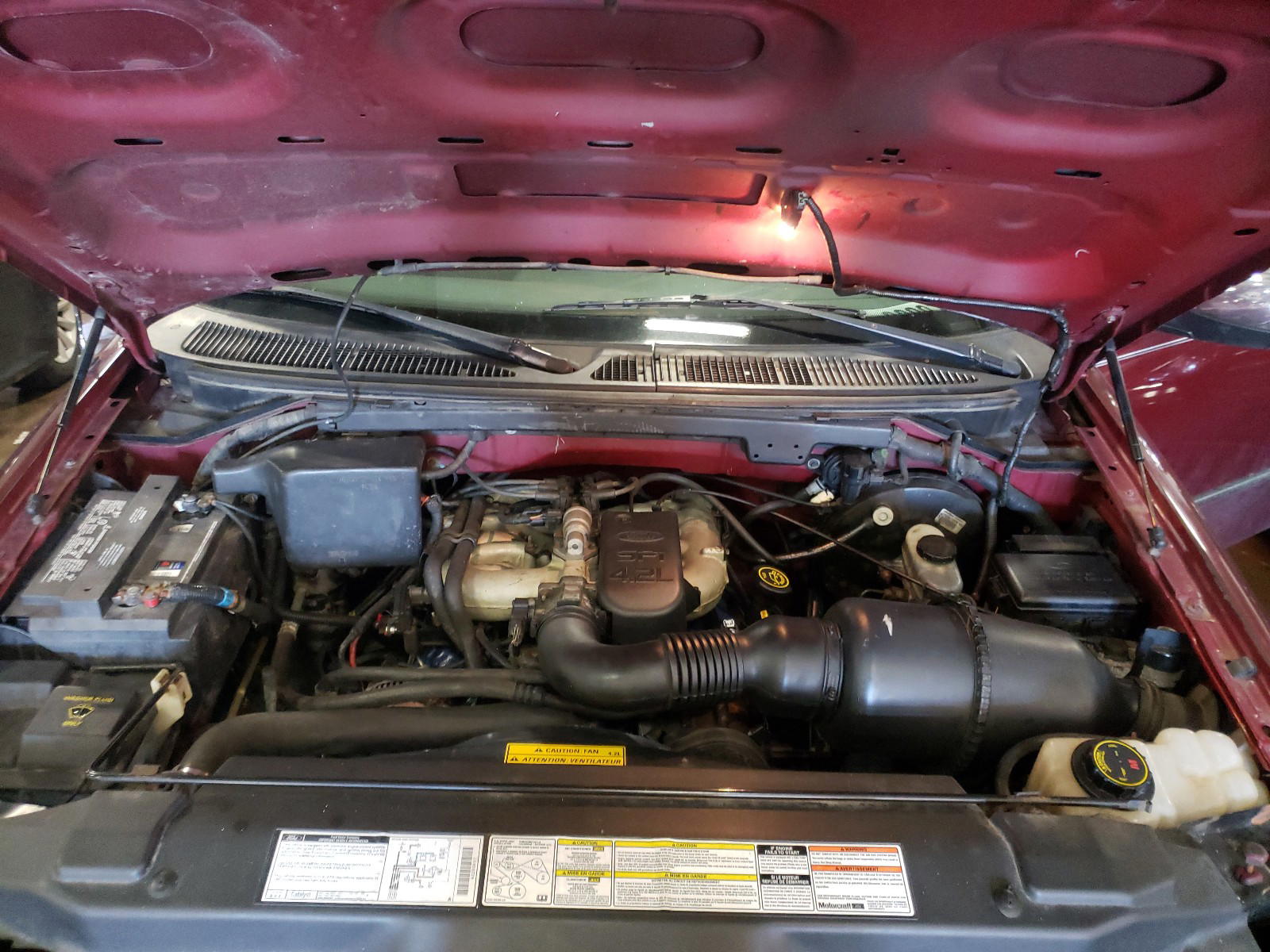 Photo 7 from auction – 1997 FORD F150 with VIN 2FTDF0729VCA56560