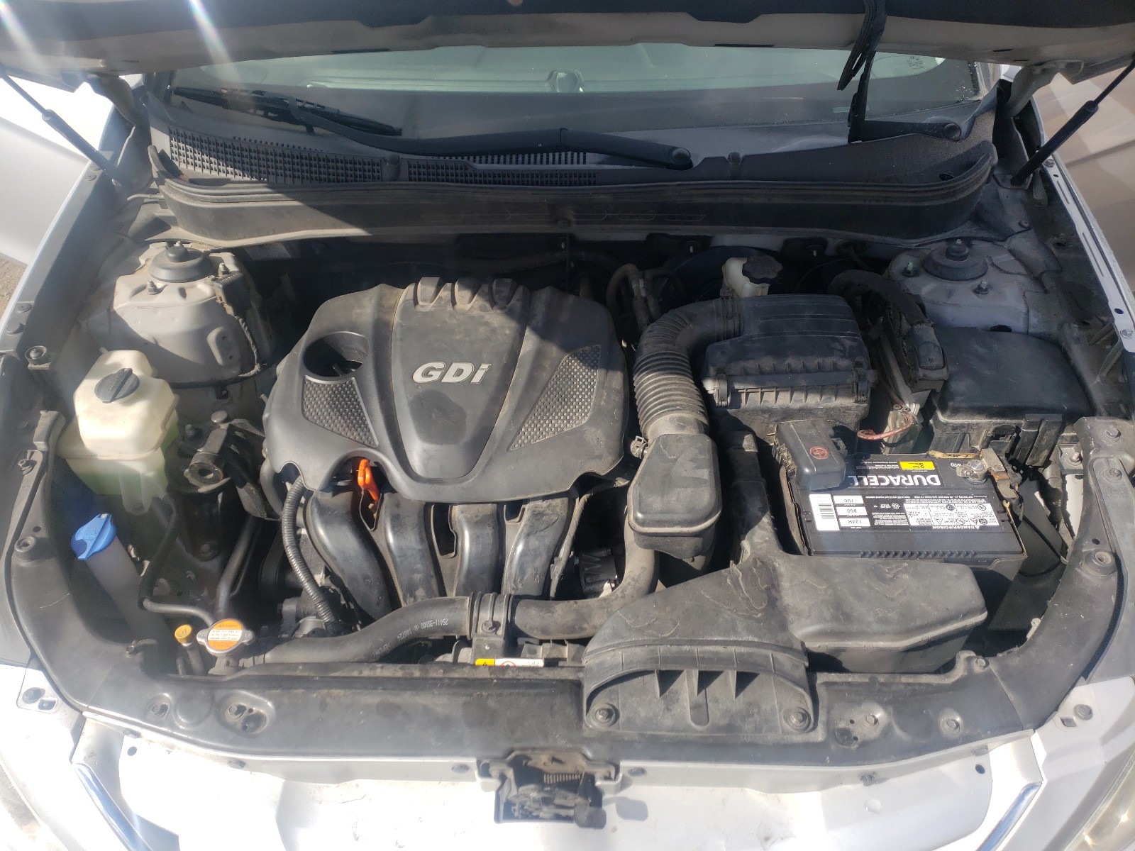 Photo 7 from auction – 2011 HYUNDAI SONATA GLS with VIN 5NPEB4AC3BH170231