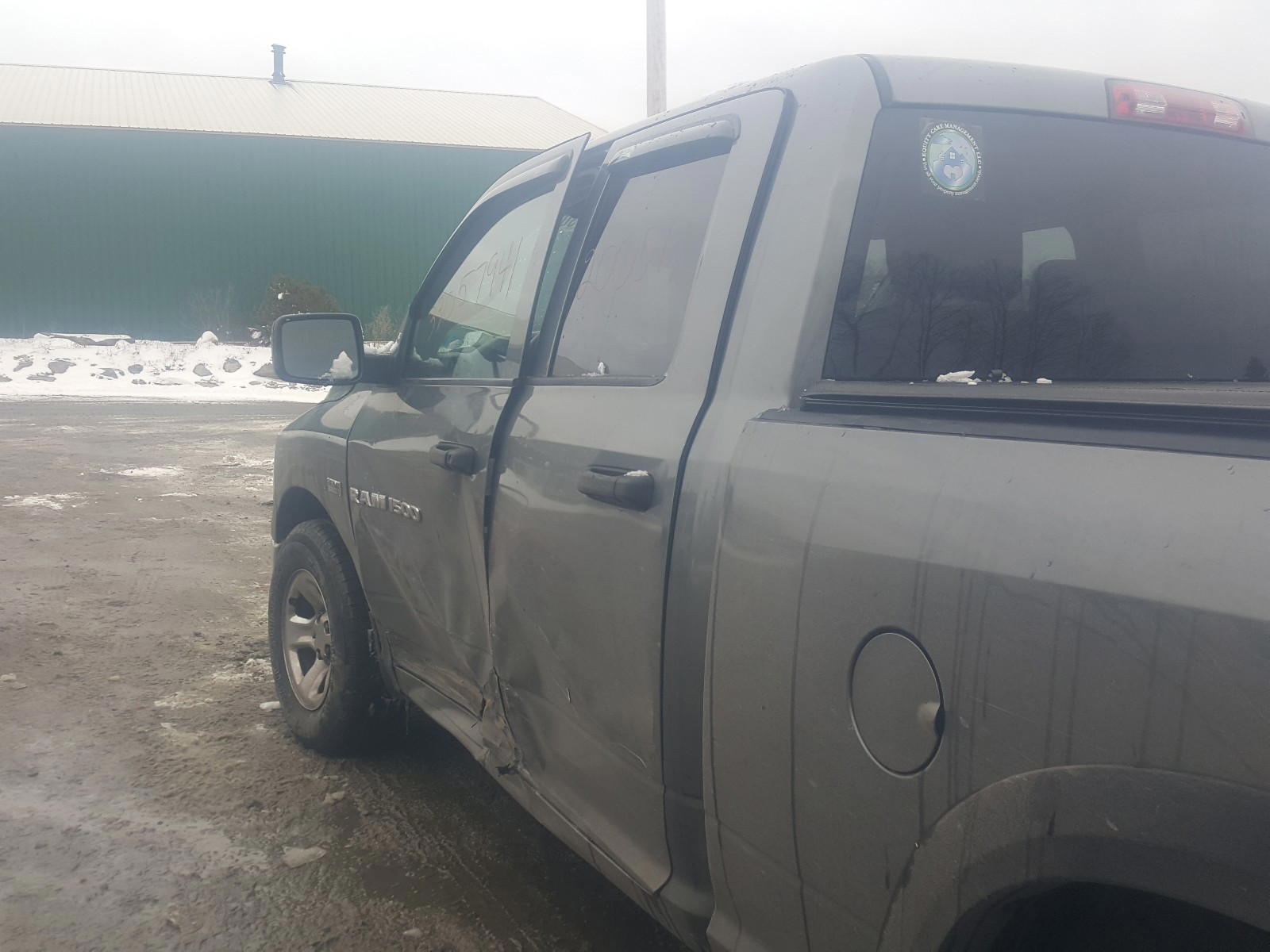 Photo 9 from auction – 2011 DODGE RAM 1500 with VIN 1D7RV1GT1BS666294
